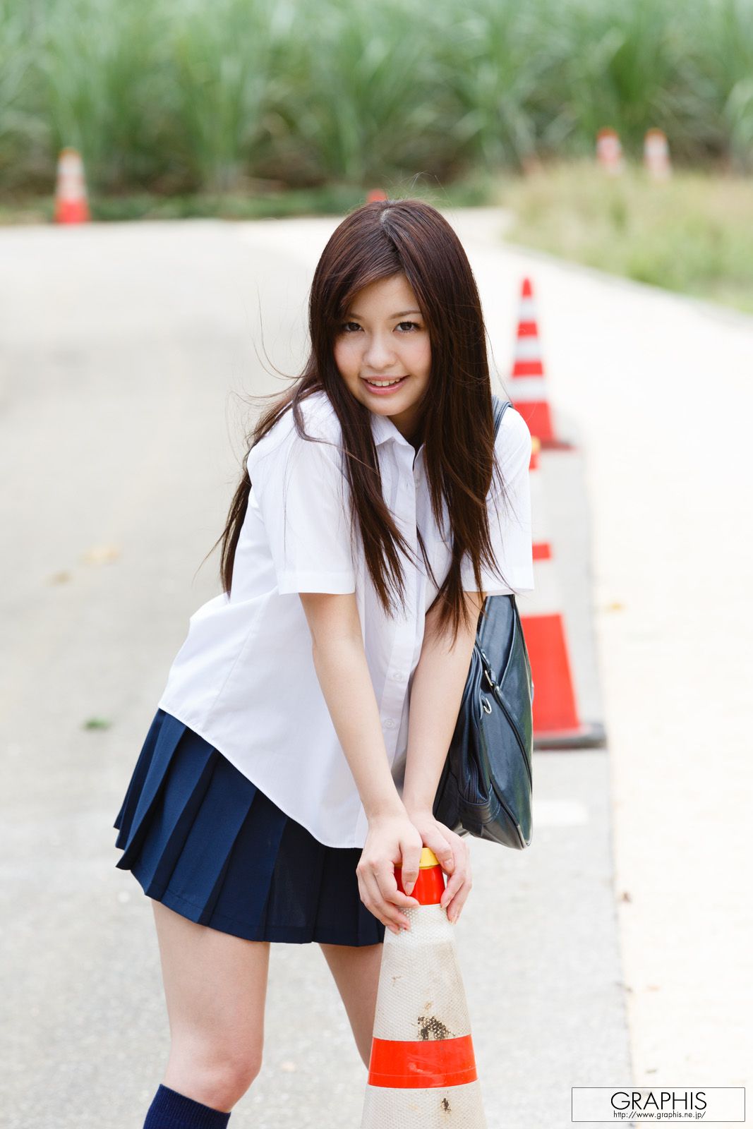 葉山めい/叶山芽衣  First Gravure 初脱ぎ娘-图29