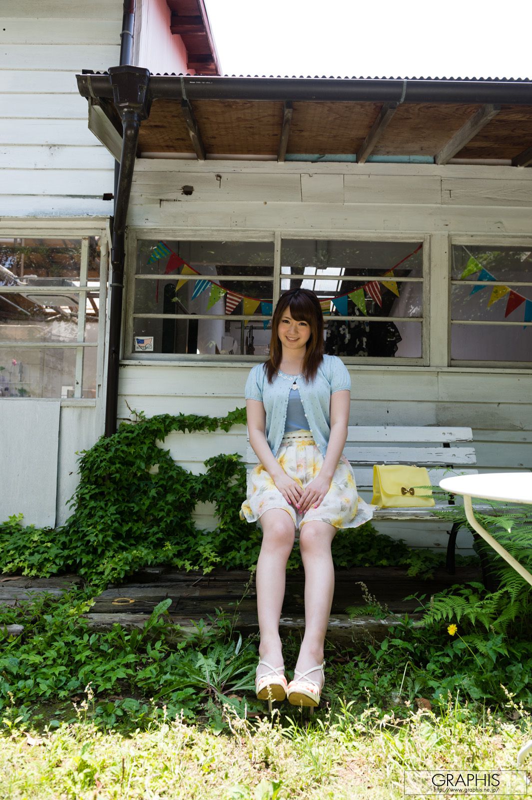 西川ゆい/西川结衣  First Gravure 初脱ぎ娘-图0