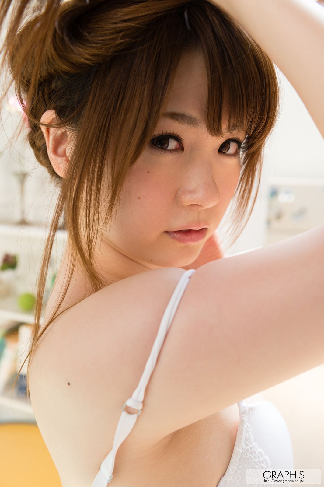 西川ゆい/西川结衣  First Gravure 初脱ぎ娘-图12