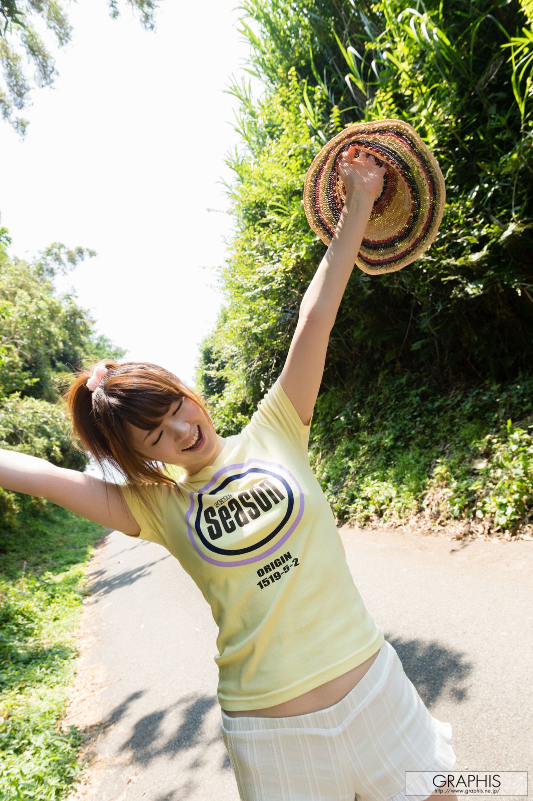 西川ゆい/西川结衣  First Gravure 初脱ぎ娘-图13