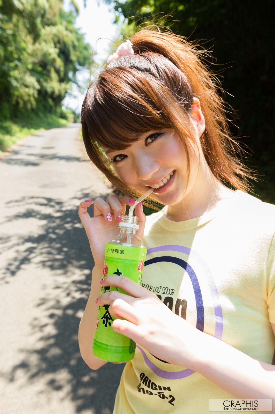 西川ゆい/西川结衣  First Gravure 初脱ぎ娘-图16