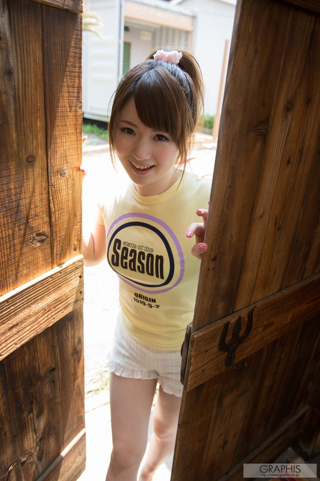 西川ゆい/西川结衣  First Gravure 初脱ぎ娘-图17