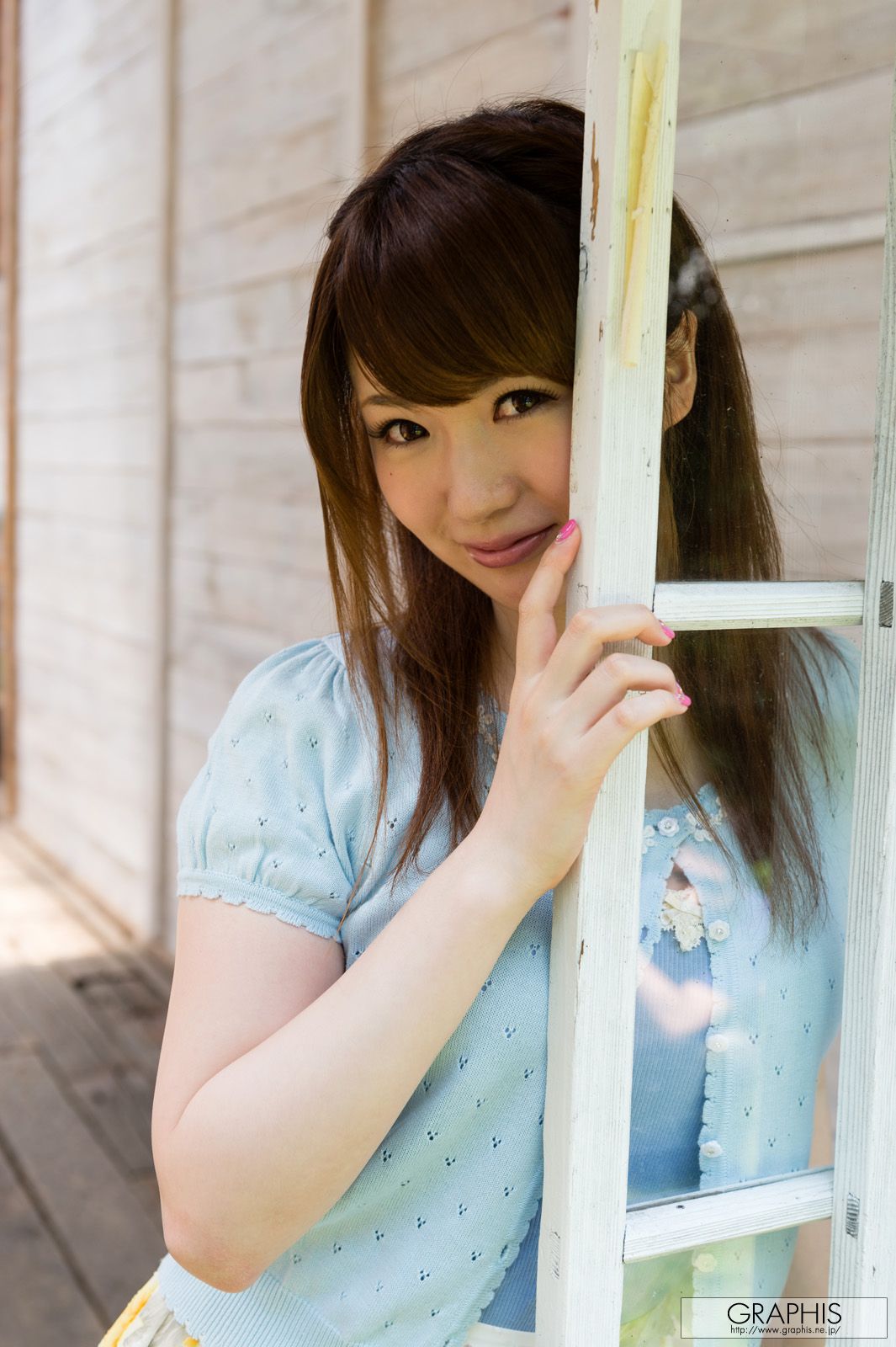 西川ゆい/西川结衣  First Gravure 初脱ぎ娘-图2