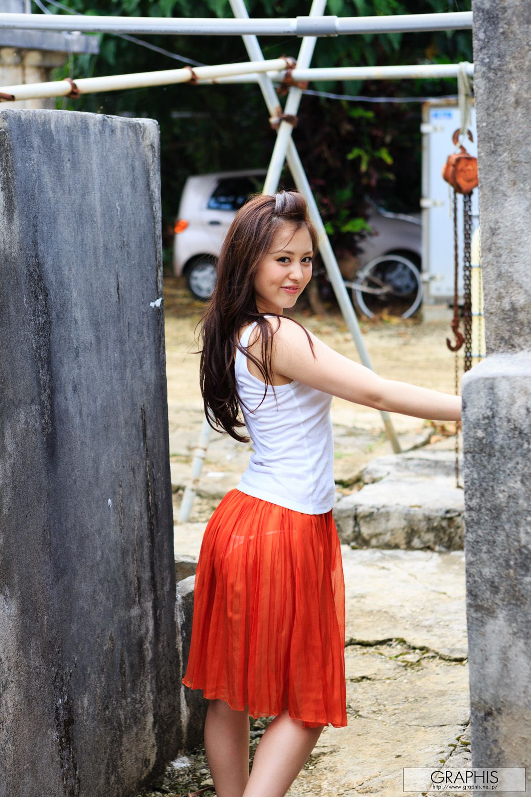 Beni Ito 伊东红  First Gravure 初脱ぎ娘-图5