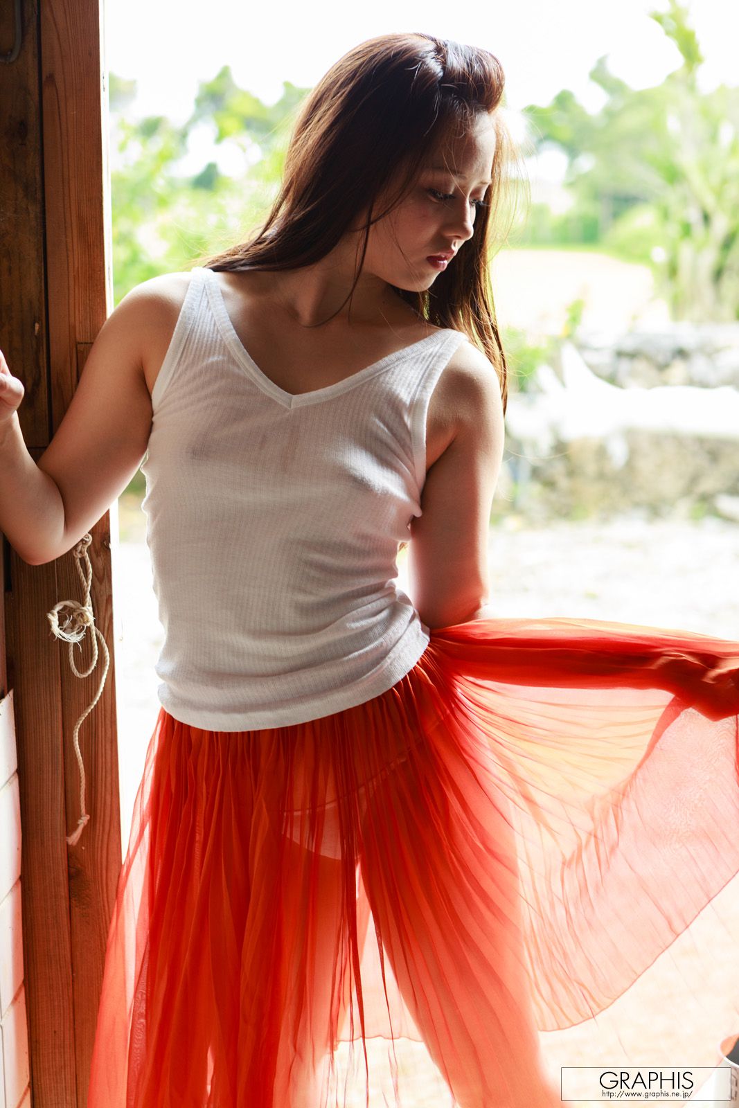 Beni Ito 伊东红  First Gravure 初脱ぎ娘-图8