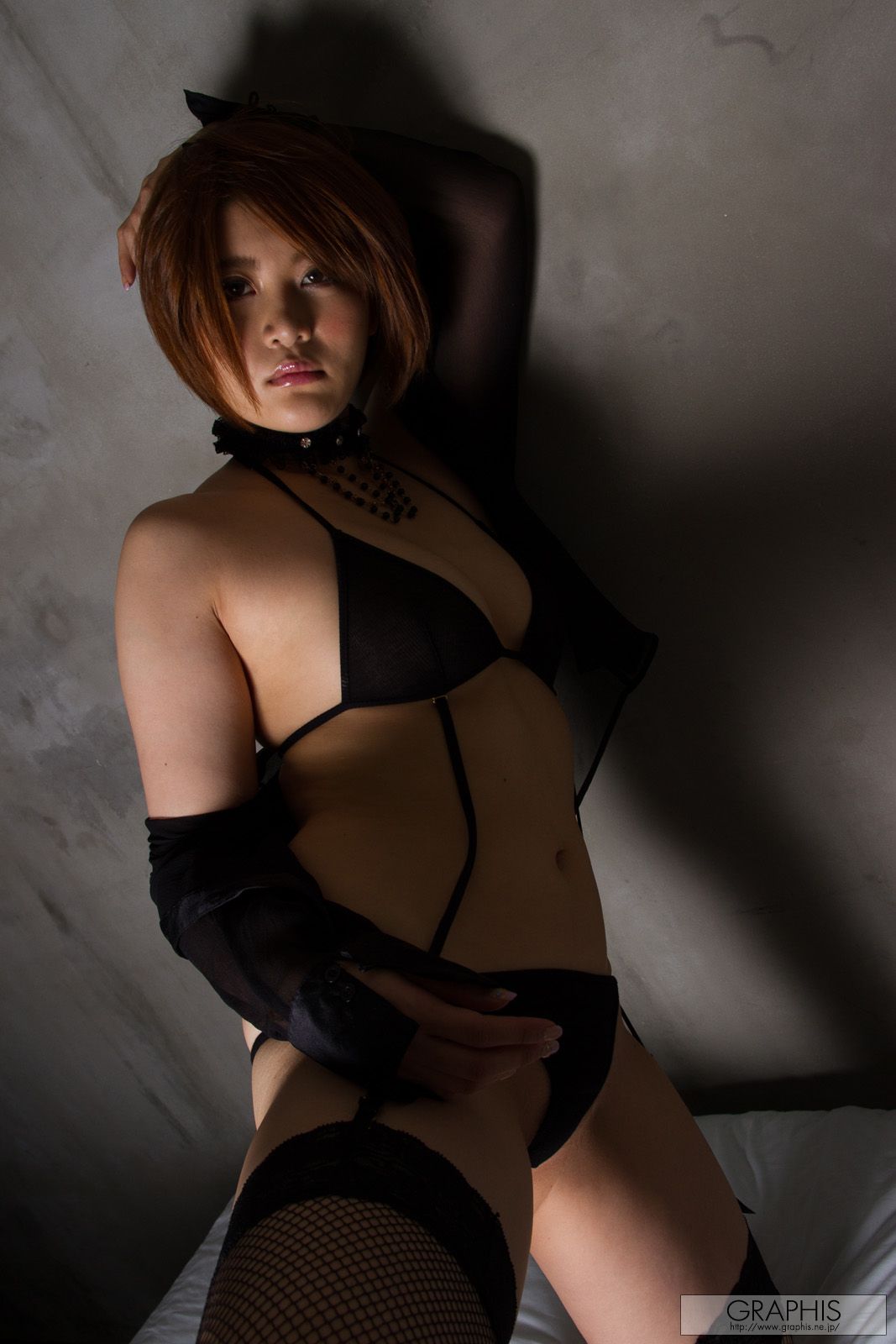 Yuuri Oshikawa 推川ゆうり/押川唯香  First Gravure 初脱ぎ娘-图24