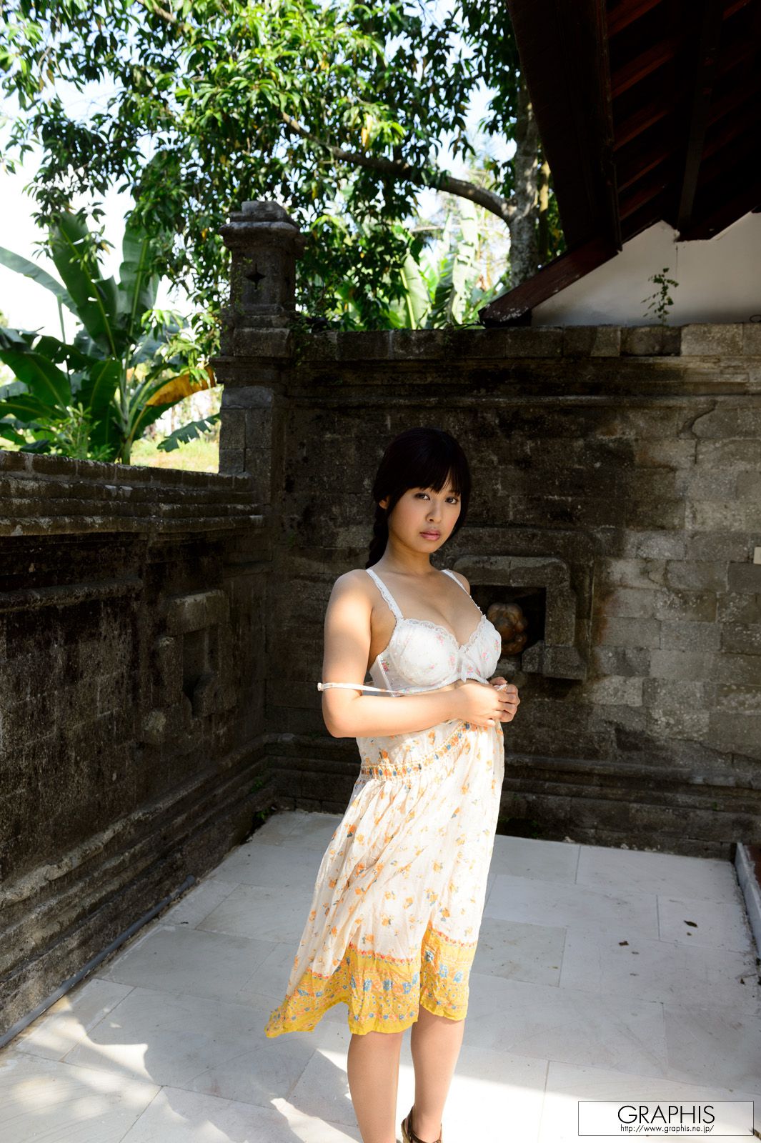 Mayu Sato 紗藤まゆ/纱藤真由  First Gravure 初脱ぎ娘-图9