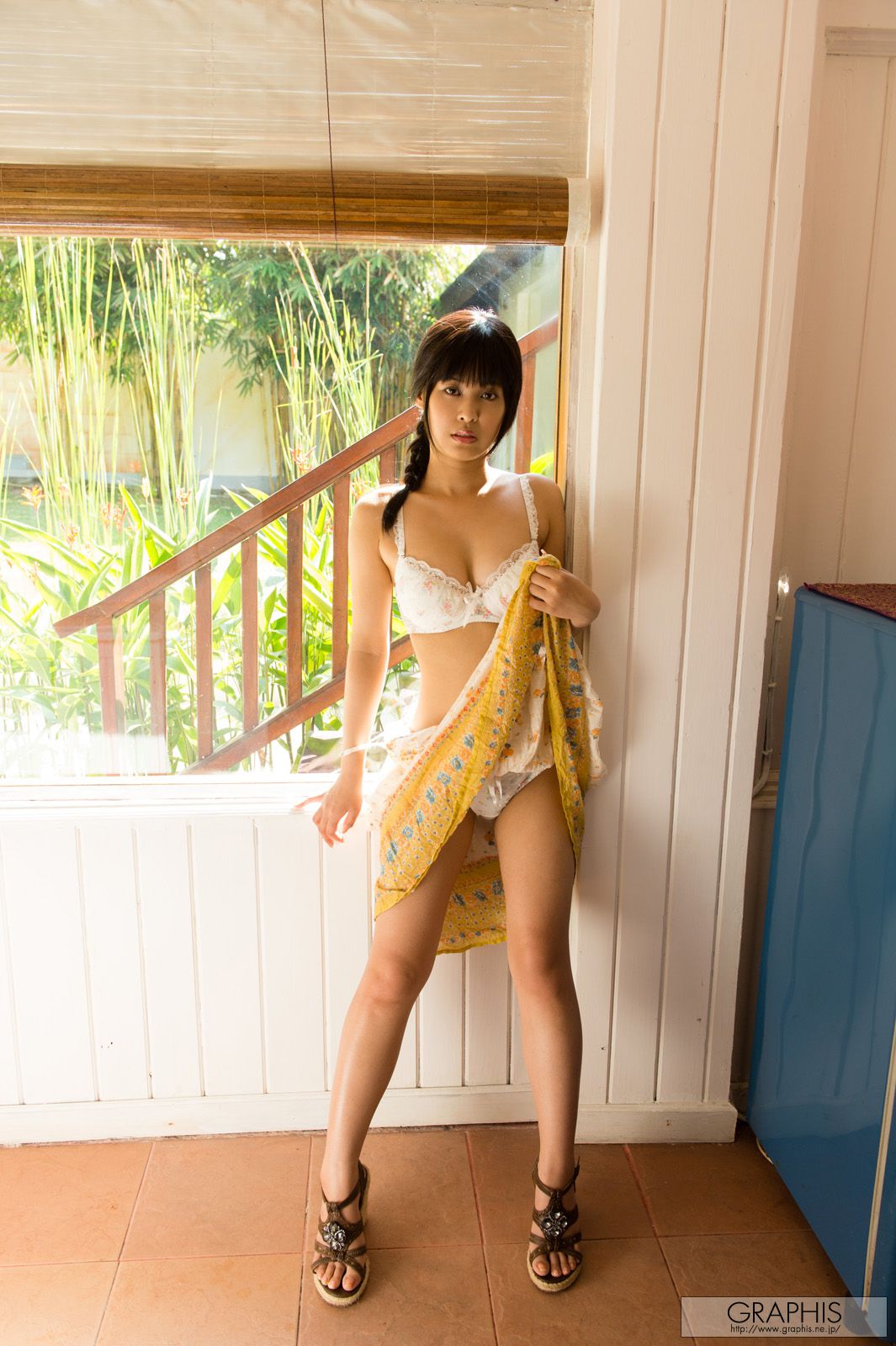 Mayu Sato 紗藤まゆ/纱藤真由  First Gravure 初脱ぎ娘-图10