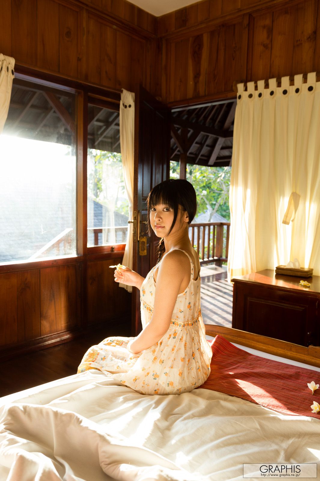 Mayu Sato 紗藤まゆ/纱藤真由  First Gravure 初脱ぎ娘-图13