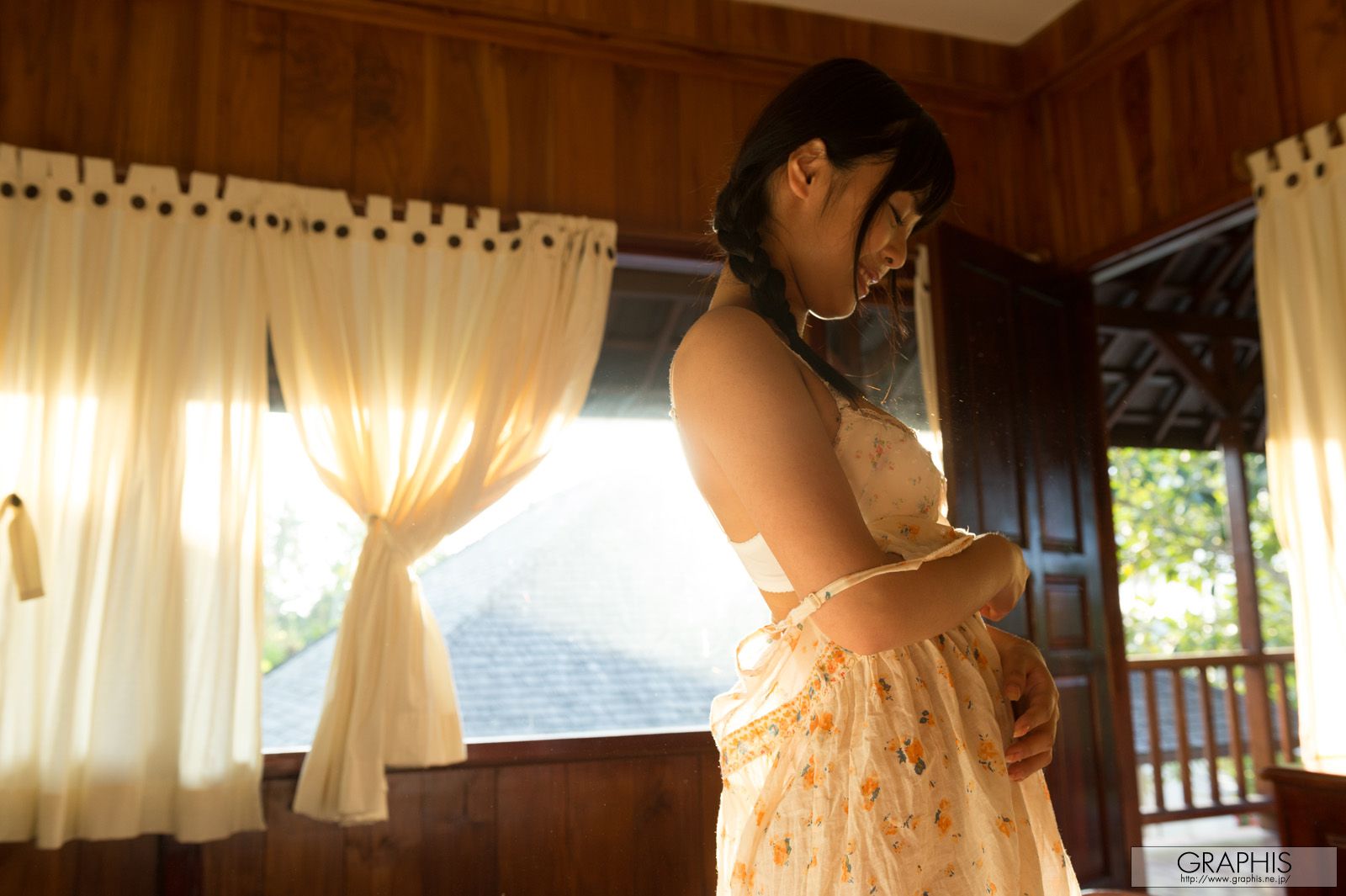 Mayu Sato 紗藤まゆ/纱藤真由  First Gravure 初脱ぎ娘-图14