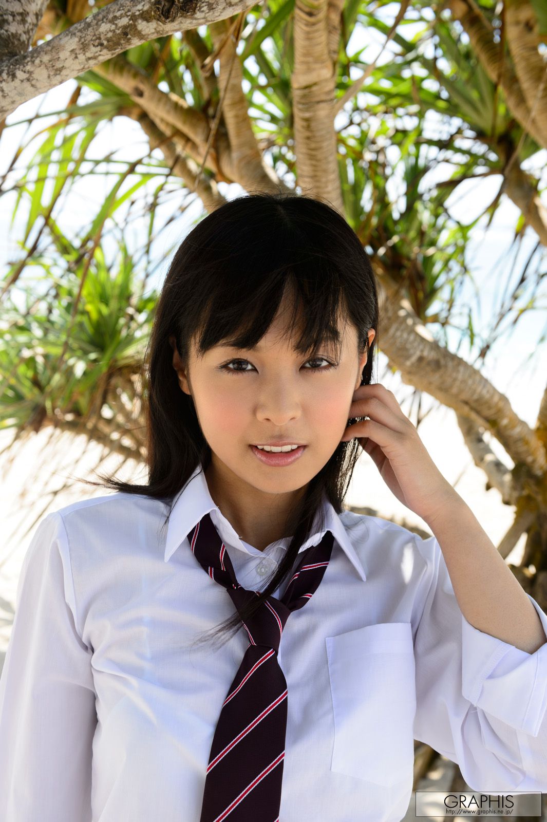 Mayu Sato 紗藤まゆ/纱藤真由  First Gravure 初脱ぎ娘-图23