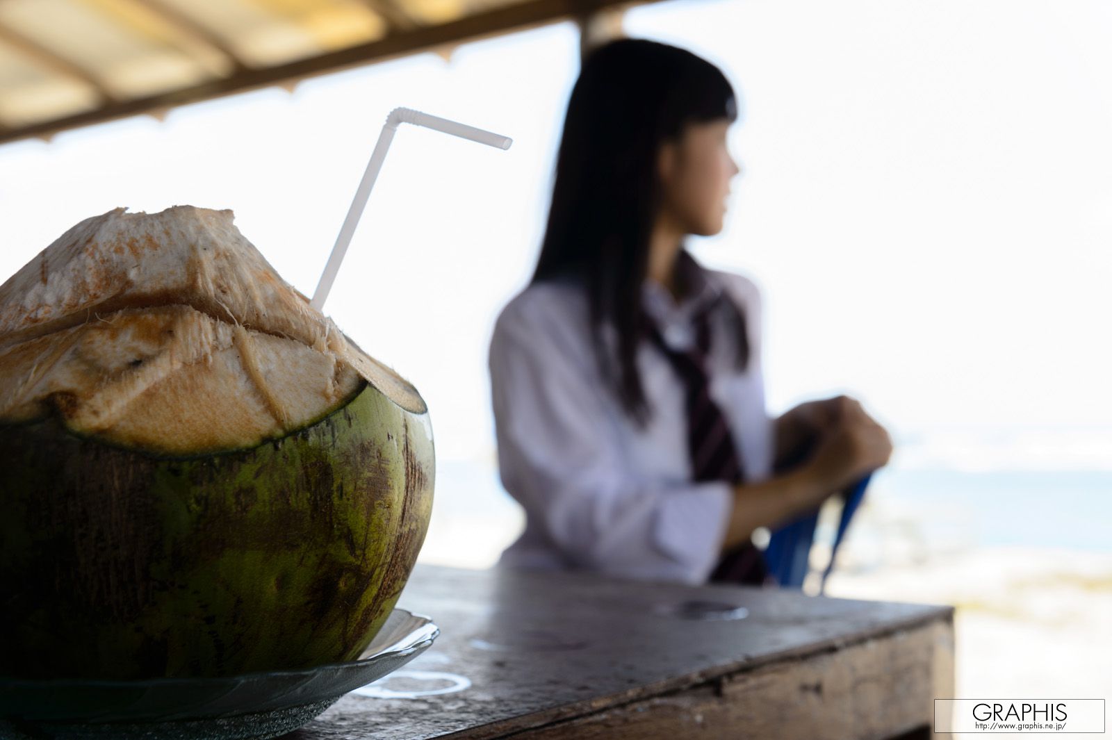 Mayu Sato 紗藤まゆ/纱藤真由  First Gravure 初脱ぎ娘-图26