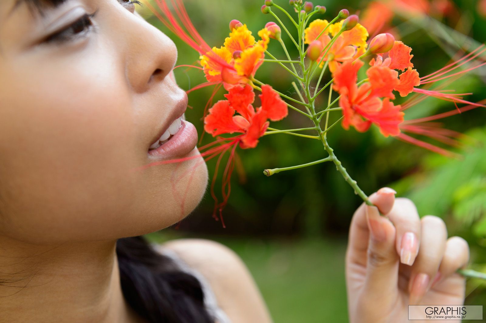 Mayu Sato 紗藤まゆ/纱藤真由  First Gravure 初脱ぎ娘-图5