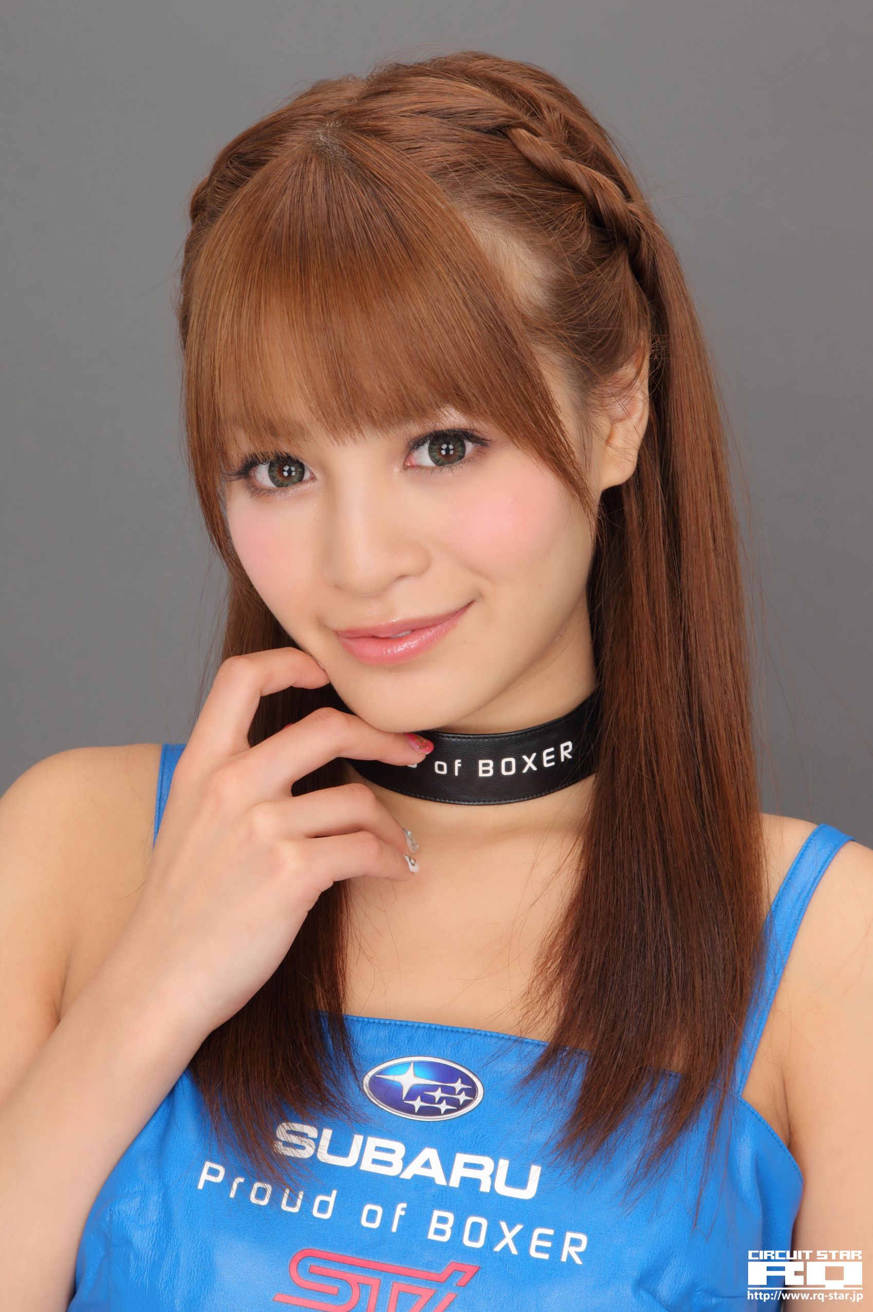 NO.00592 Megumi Haruna 春菜めぐみ Race Queen 写真集-图128