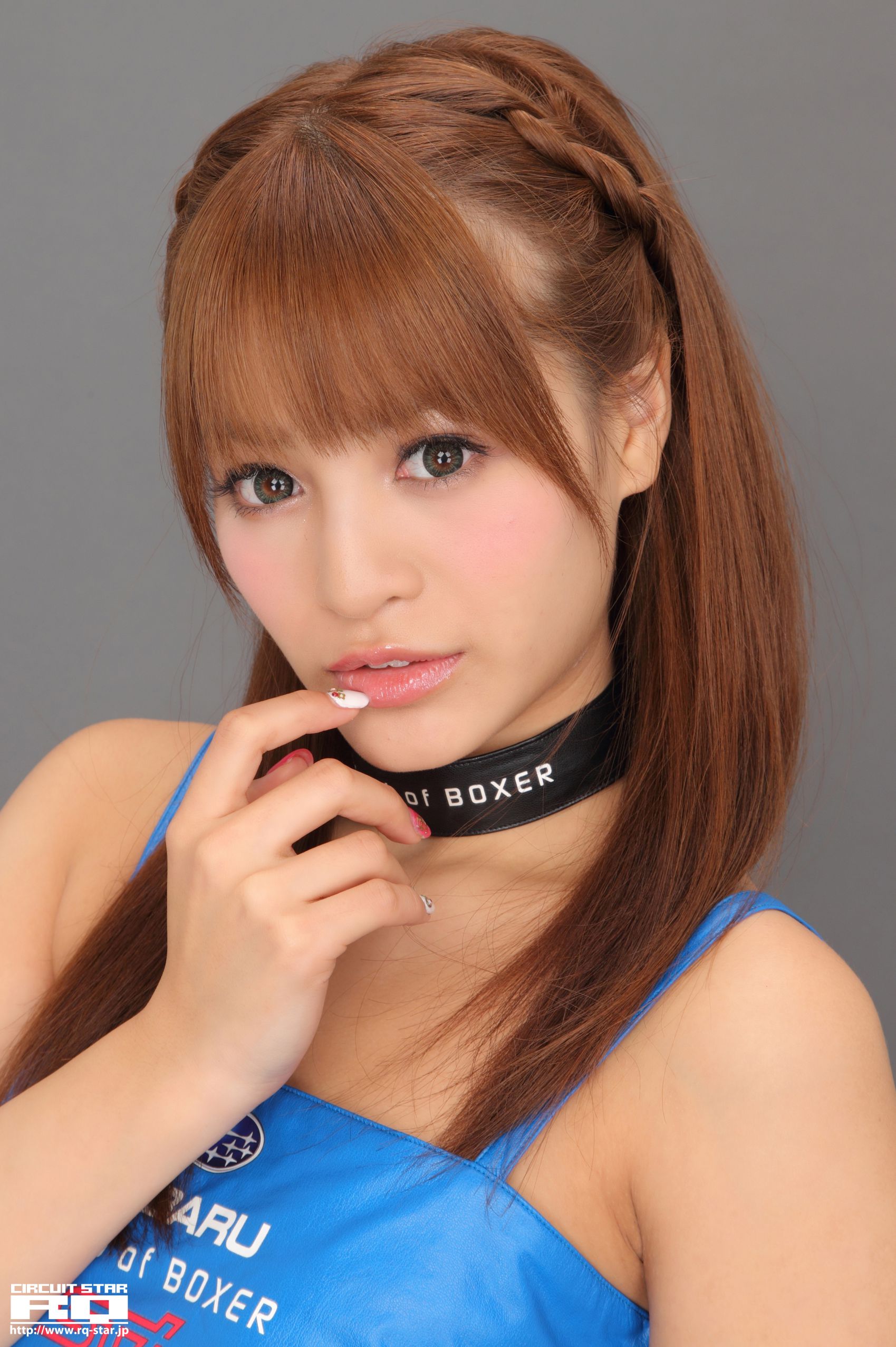 NO.00592 Megumi Haruna 春菜めぐみ Race Queen 写真集-图138