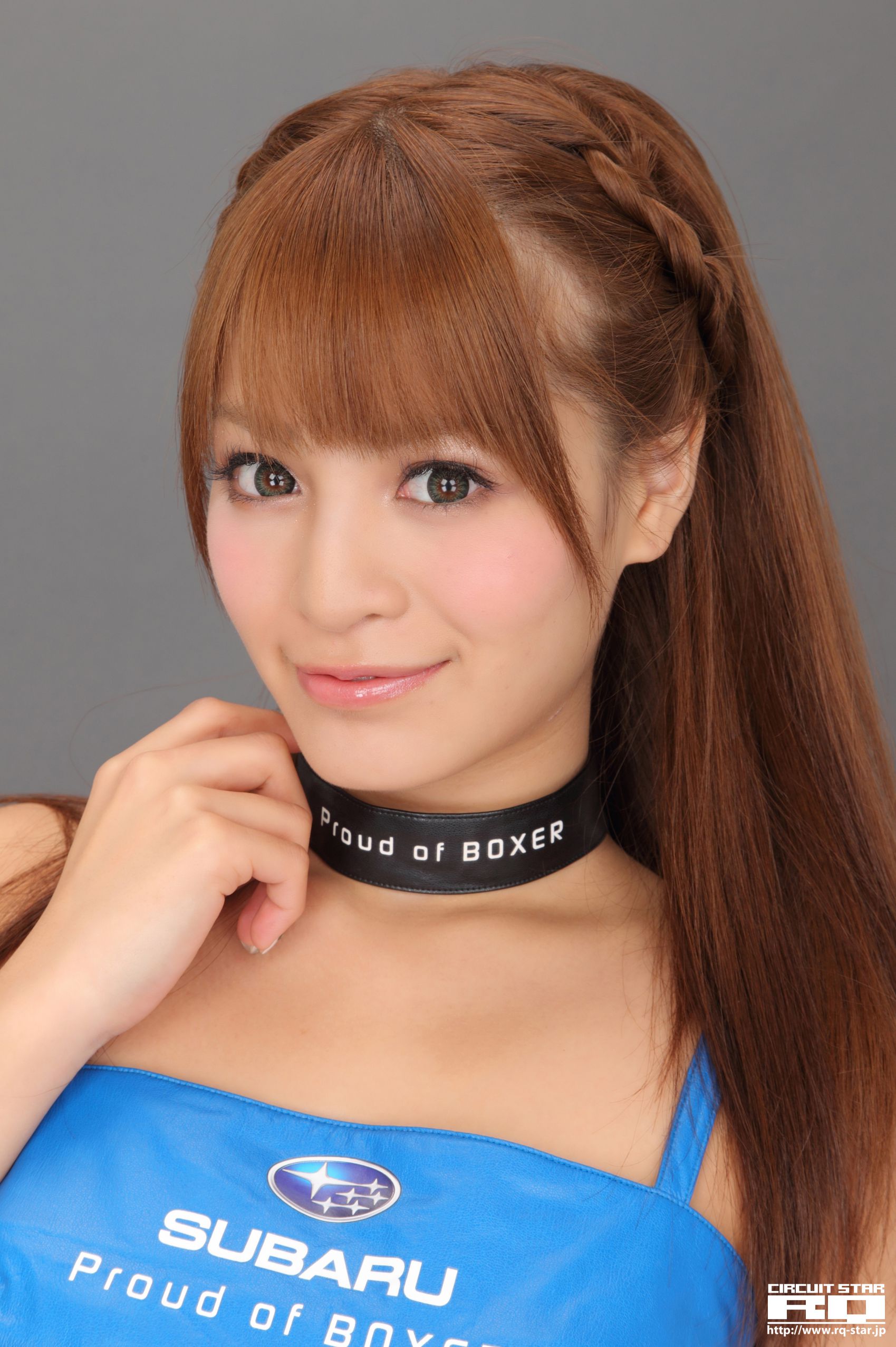 NO.00592 Megumi Haruna 春菜めぐみ Race Queen 写真集-图35