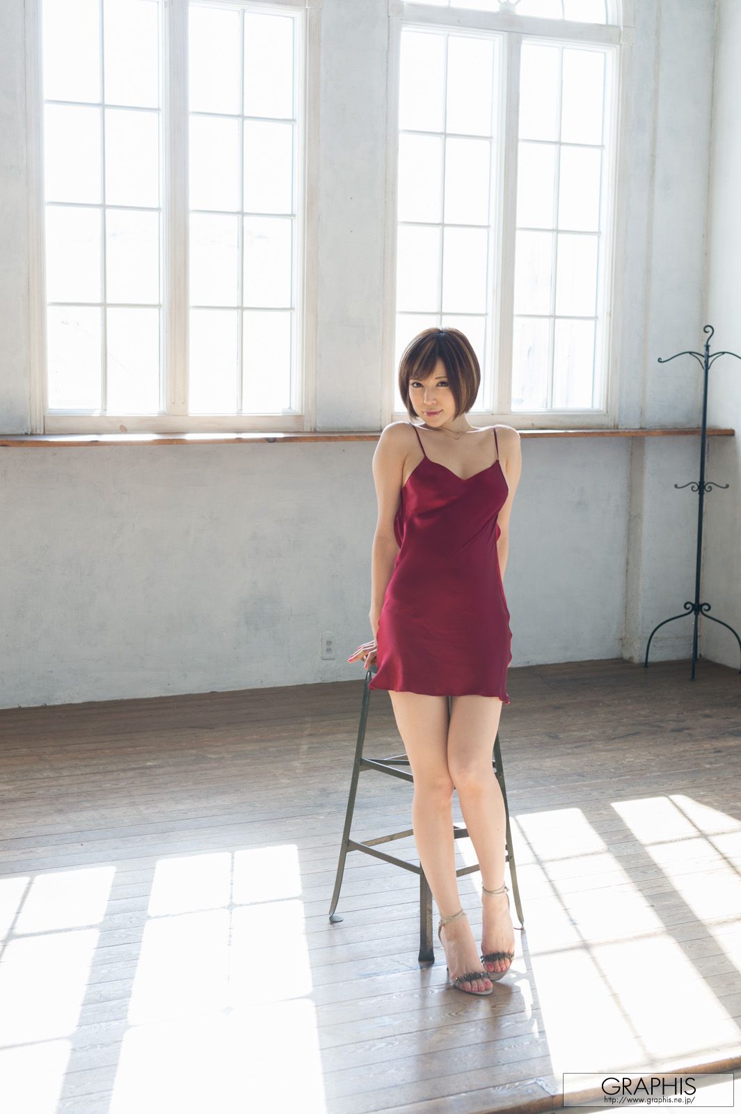 里美ゆりあ/里美尤利娅《Foxy Lady》  Gals-图0