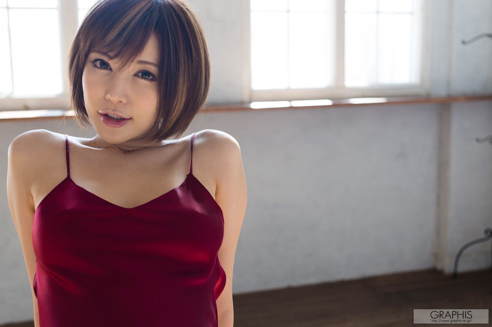 里美ゆりあ/里美尤利娅《Foxy Lady》  Gals-图2