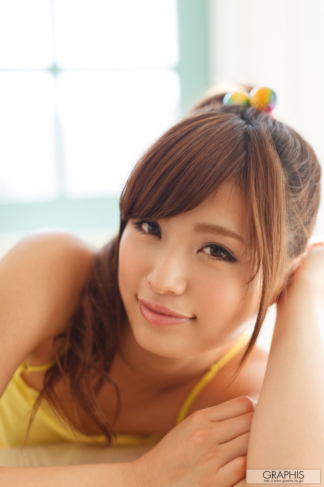 Harumi Tachibana 立花陽未/立花はるみ  First Gravure 初脱ぎ娘-图16