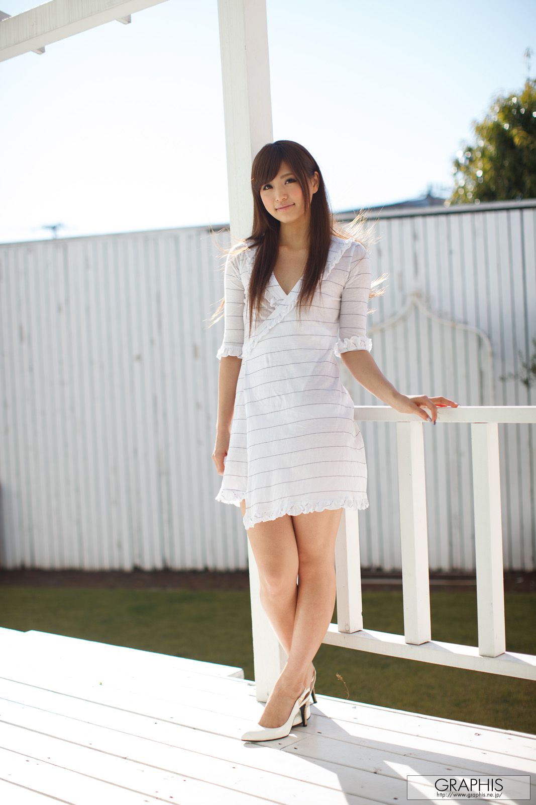 Harumi Tachibana 立花陽未/立花はるみ  First Gravure 初脱ぎ娘-图1