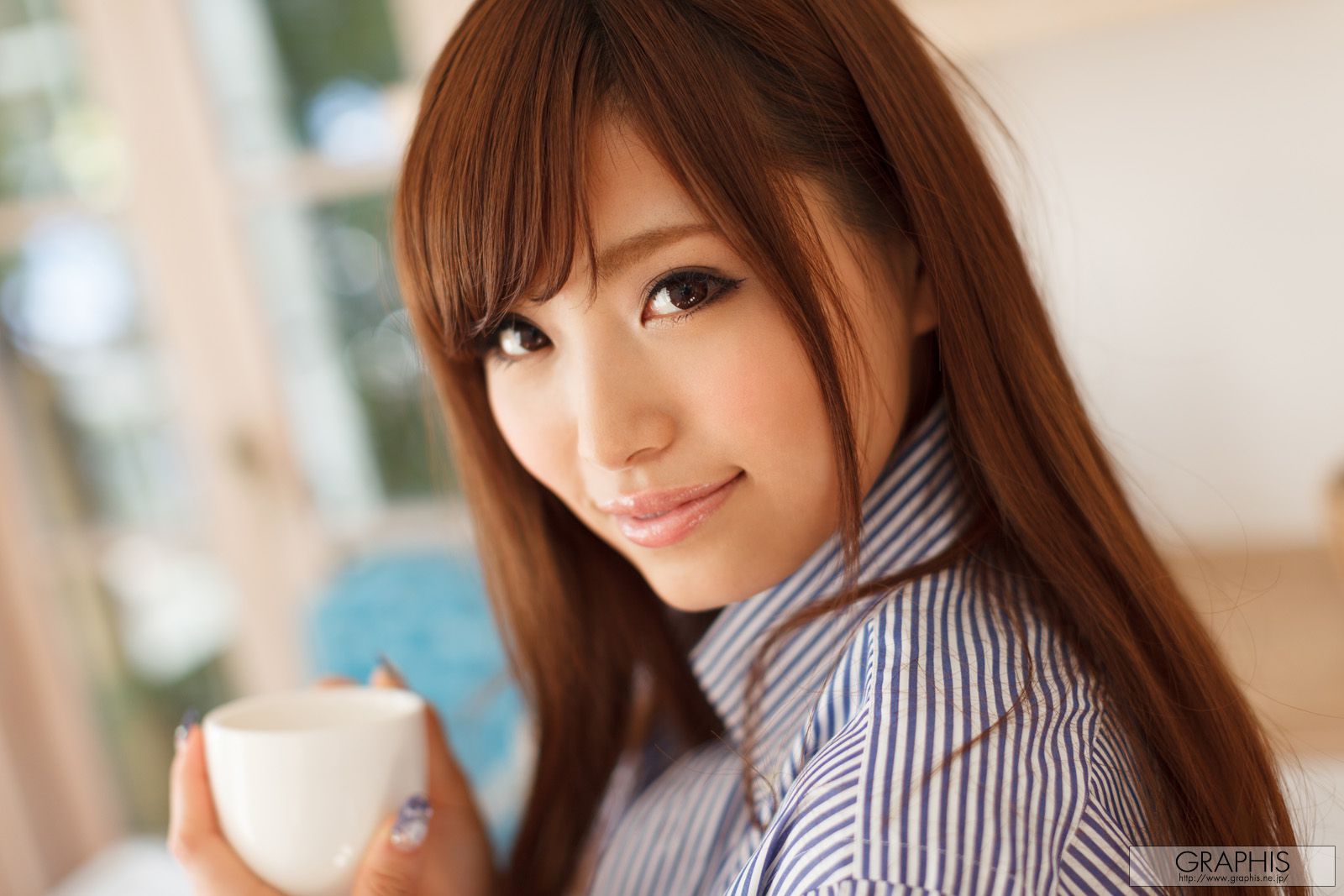 Harumi Tachibana 立花陽未/立花はるみ  First Gravure 初脱ぎ娘-图28