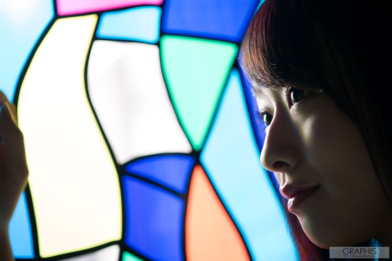 白石茉莉奈《Baby Face》  Gals-图29