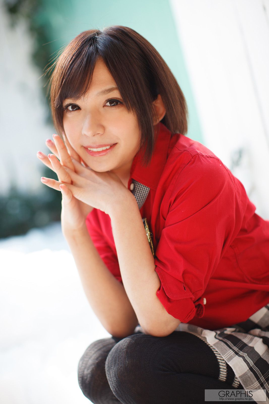 成海うるみ/成海丽(広瀬りりあ)  First Gravure 初脱ぎ娘-图0