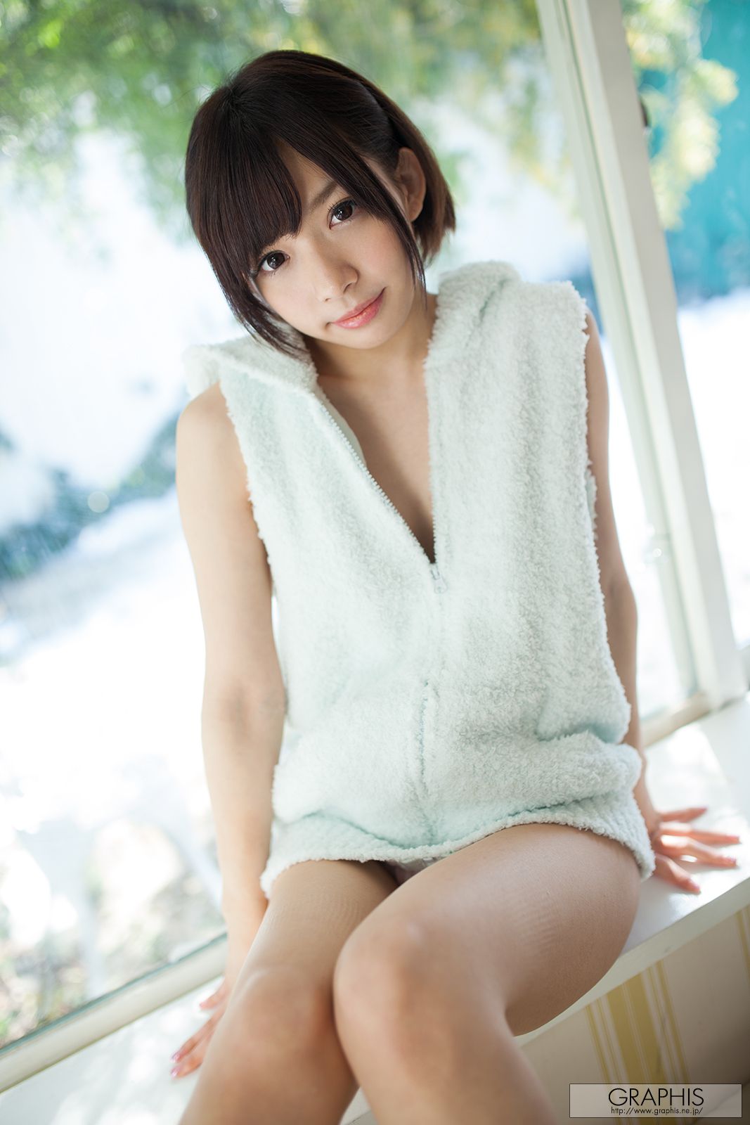 成海うるみ/成海丽(広瀬りりあ)  First Gravure 初脱ぎ娘-图12