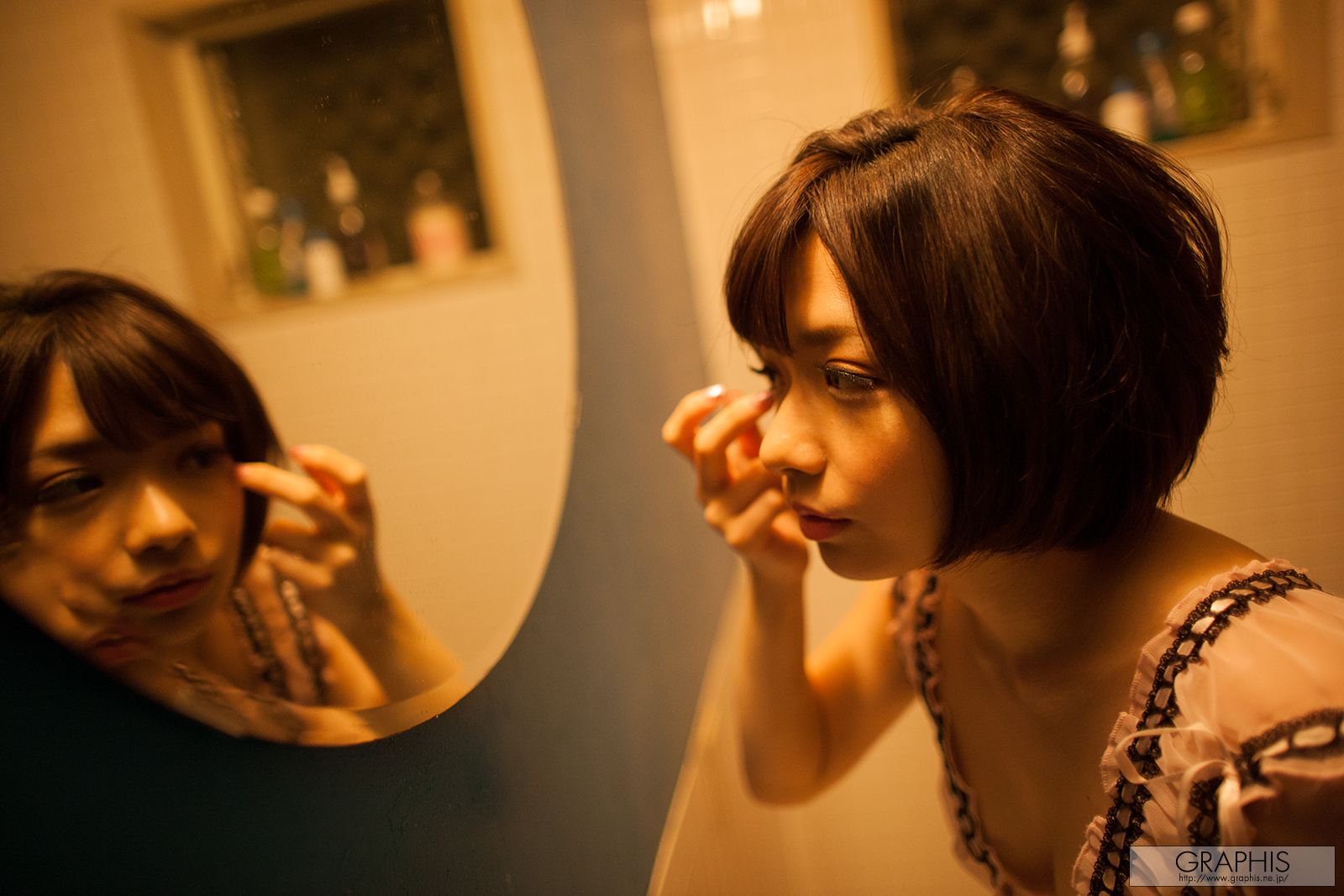 成海うるみ/成海丽(広瀬りりあ)  First Gravure 初脱ぎ娘-图30