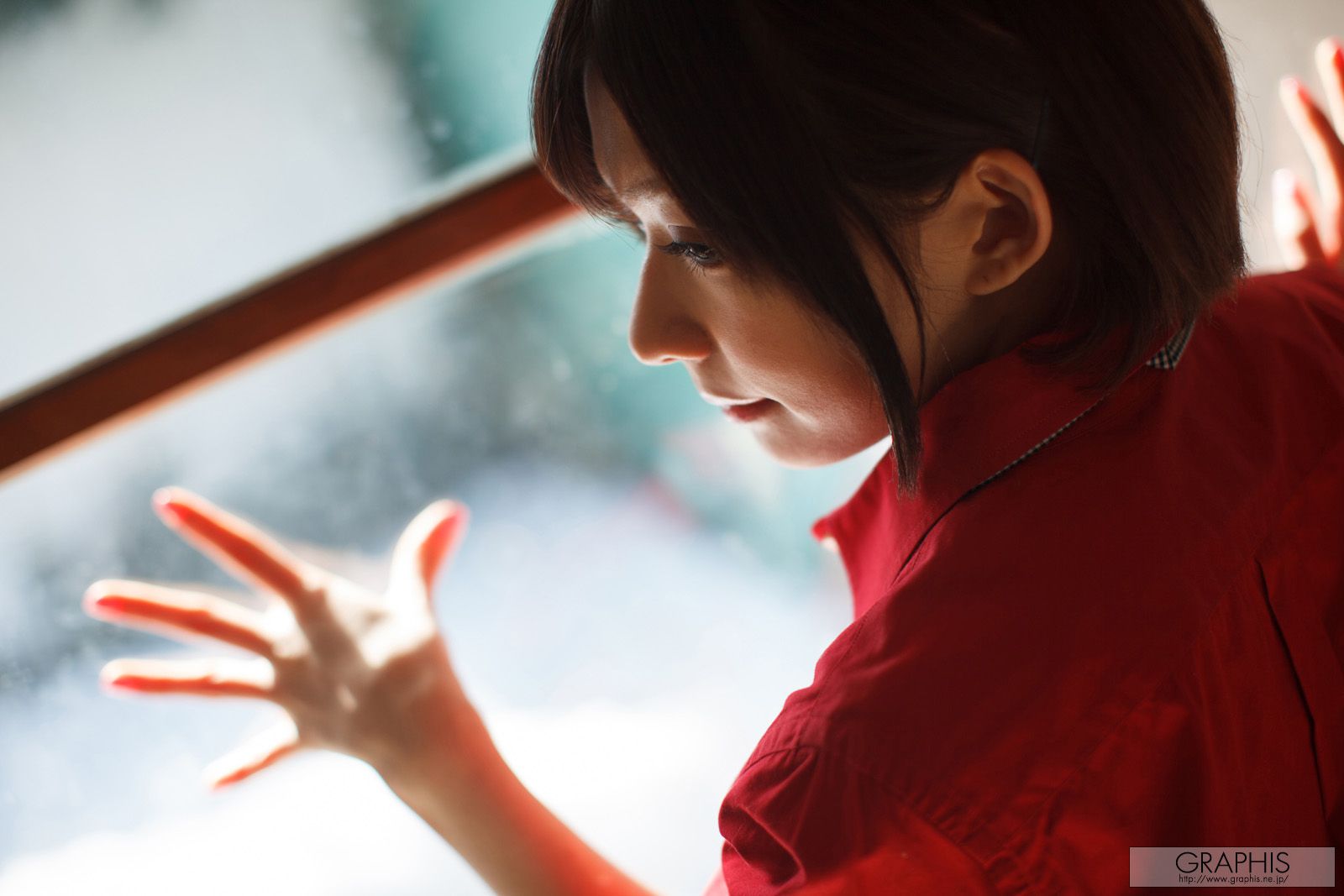 成海うるみ/成海丽(広瀬りりあ)  First Gravure 初脱ぎ娘-图3