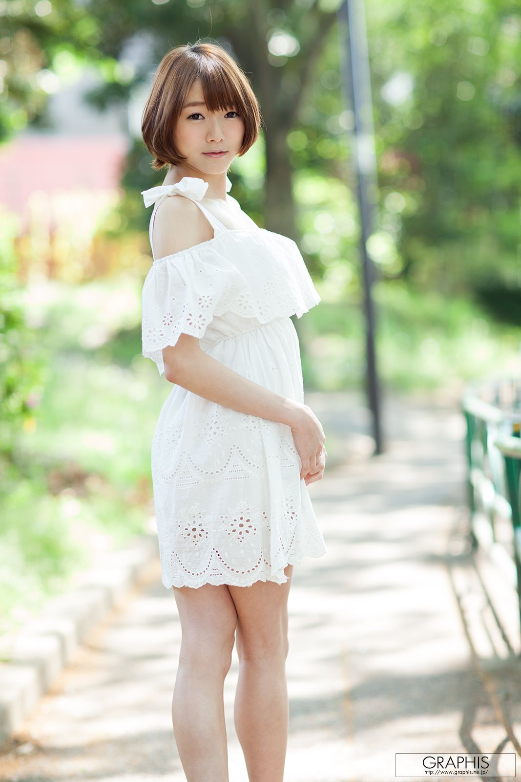 涼川絢音/凉川绚音  First Gravure 初脱ぎ娘-图0