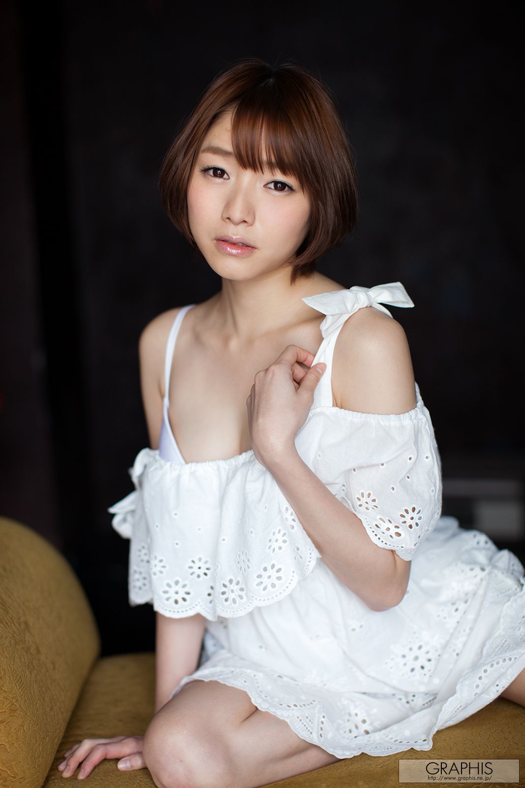 涼川絢音/凉川绚音  First Gravure 初脱ぎ娘-图11