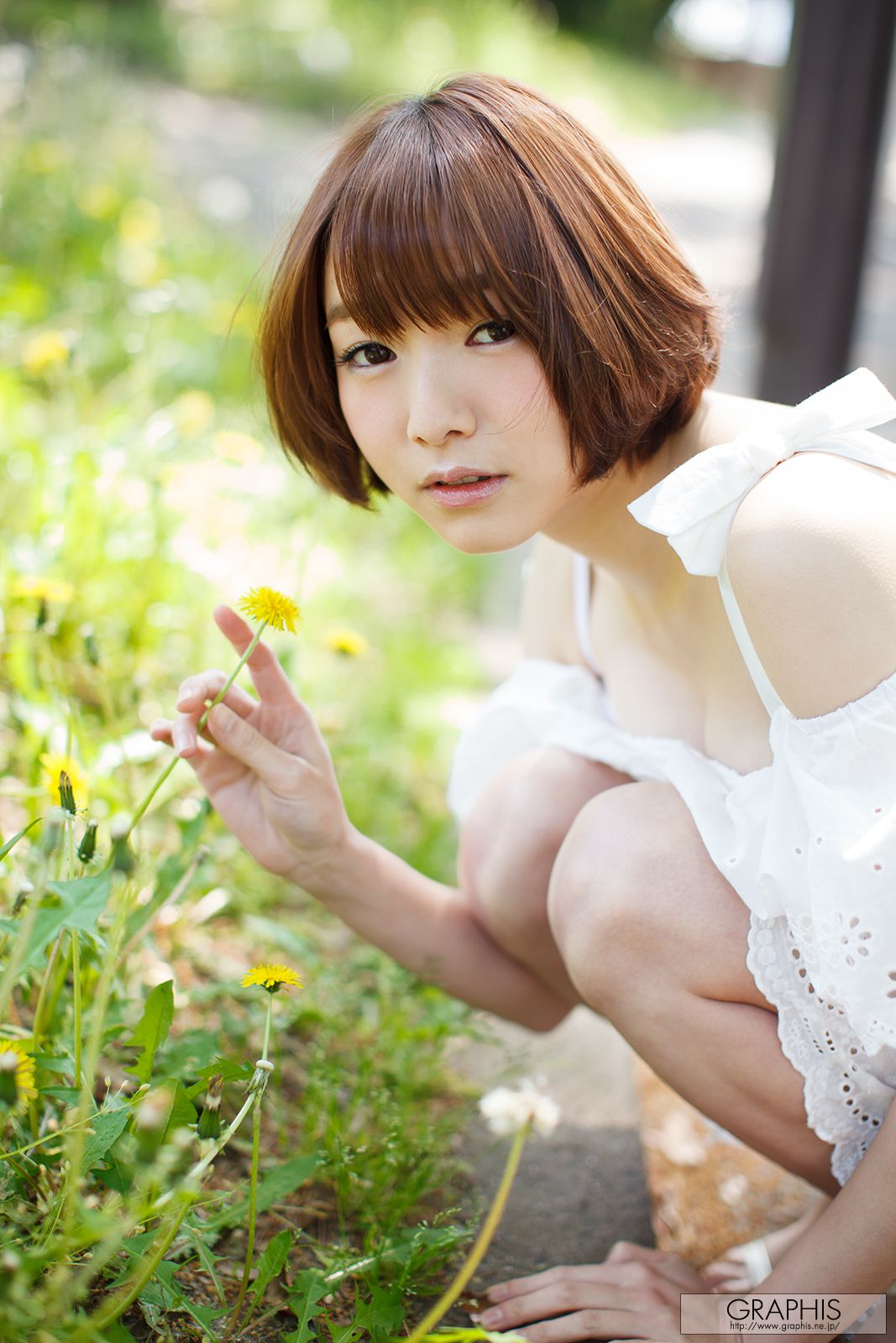 涼川絢音/凉川绚音  First Gravure 初脱ぎ娘-图1