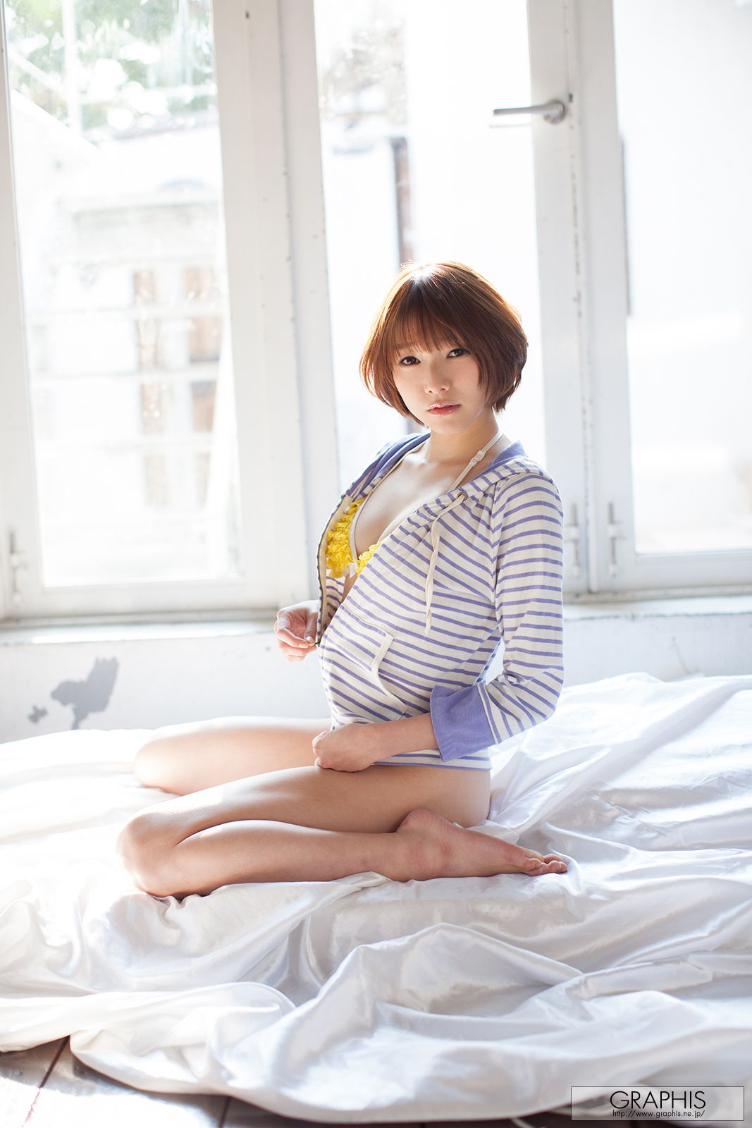 涼川絢音/凉川绚音  First Gravure 初脱ぎ娘-图32