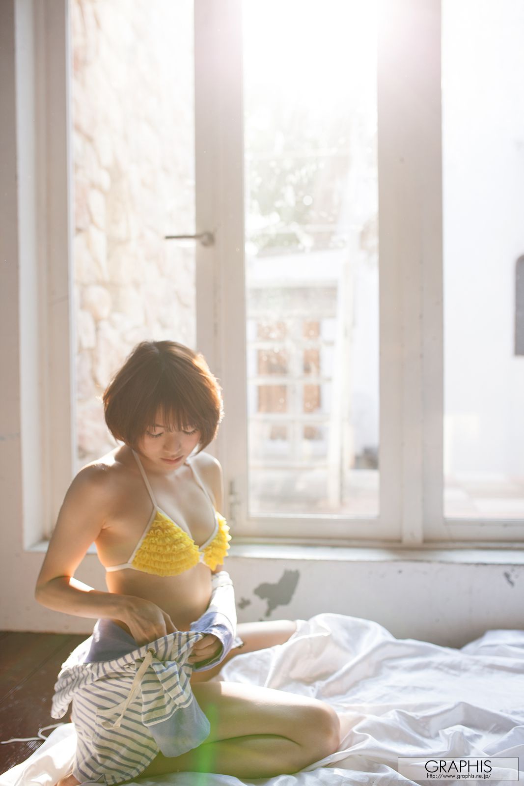 涼川絢音/凉川绚音  First Gravure 初脱ぎ娘-图36