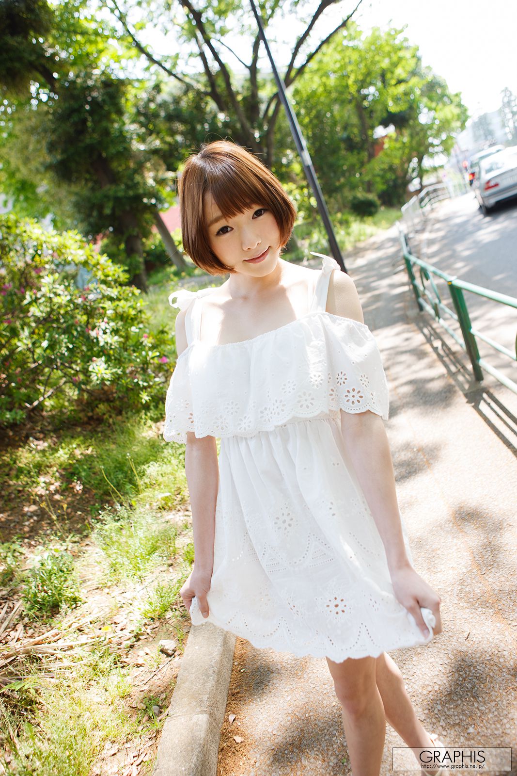 涼川絢音/凉川绚音  First Gravure 初脱ぎ娘-图4