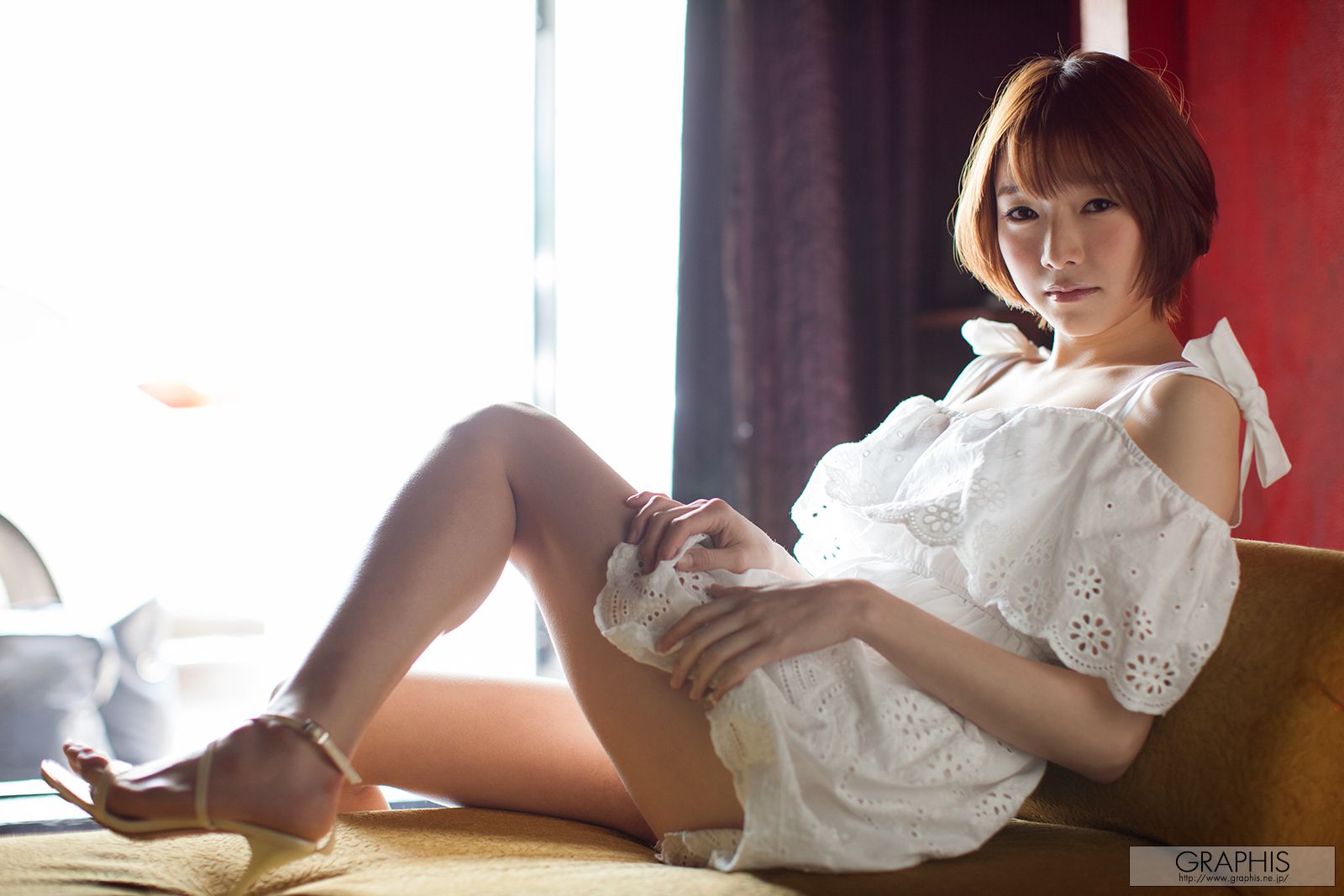 涼川絢音/凉川绚音  First Gravure 初脱ぎ娘-图8