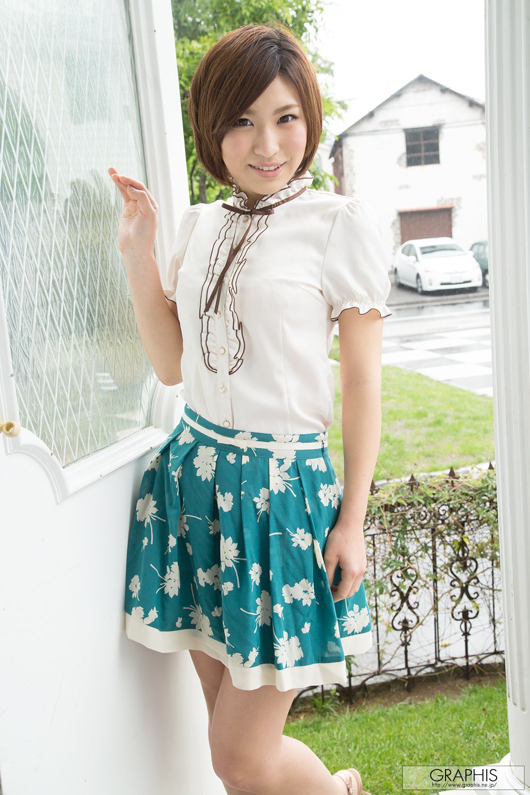 夏希みなみ/夏希南  First Gravure 初脱ぎ娘-图1