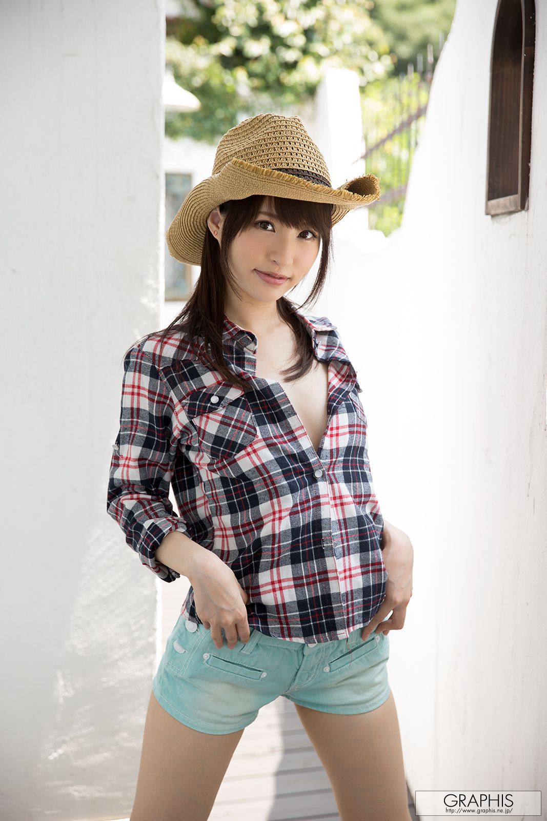 天使もえ/天使萌  First Gravure 初脱ぎ娘-图1