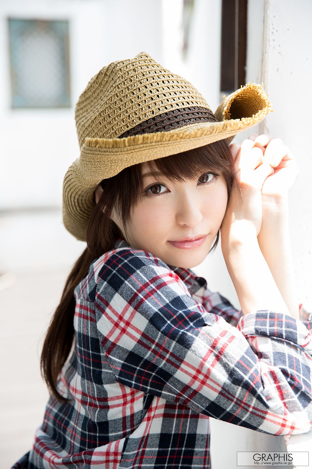 天使もえ/天使萌  First Gravure 初脱ぎ娘-图2