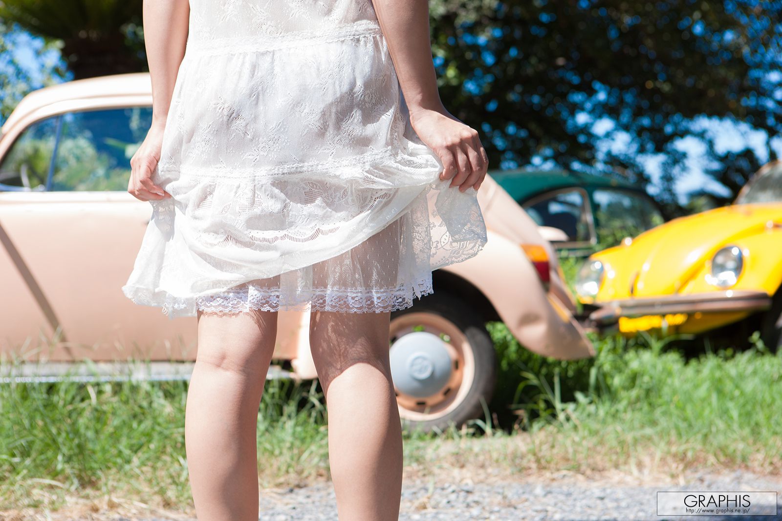 Maya Hashimoto 橋本麻耶  First Gravure 初脱ぎ娘-图1