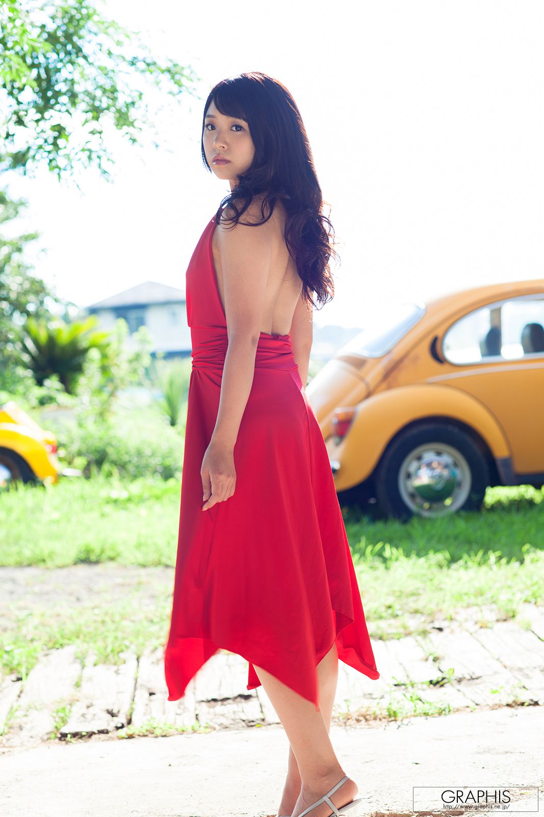 Maya Hashimoto 橋本麻耶  First Gravure 初脱ぎ娘-图26