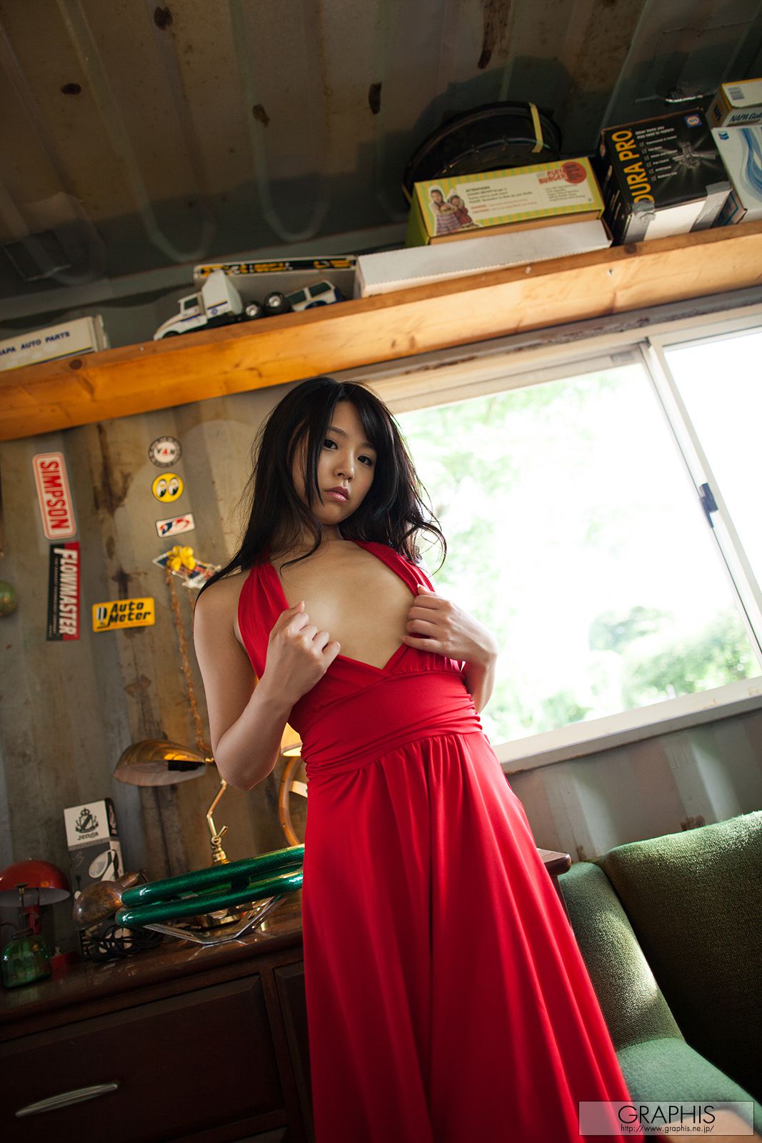 Maya Hashimoto 橋本麻耶  First Gravure 初脱ぎ娘-图28