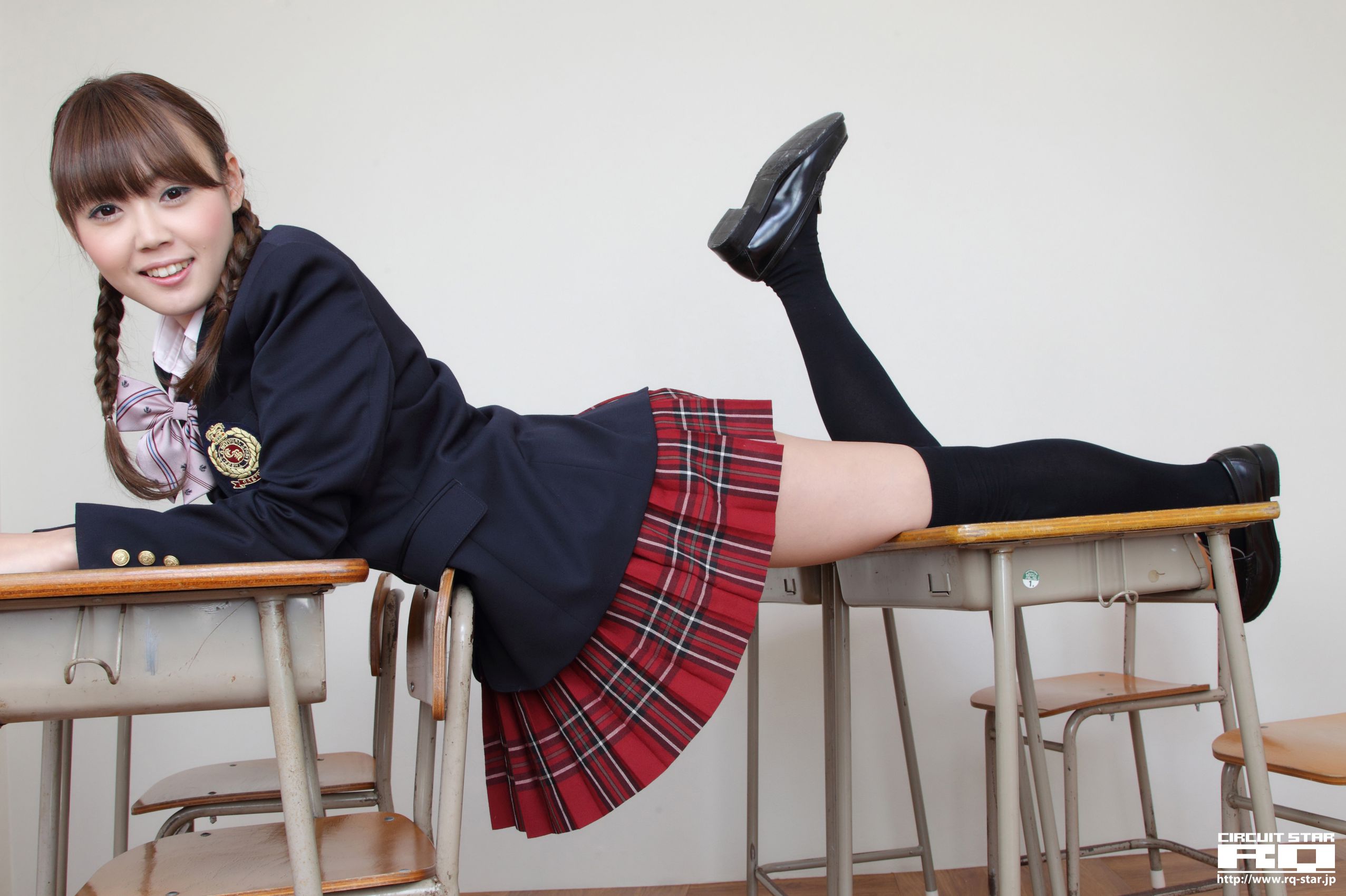 NO.00595 大浦麻美 School Girl 校服系列 写真集-图100
