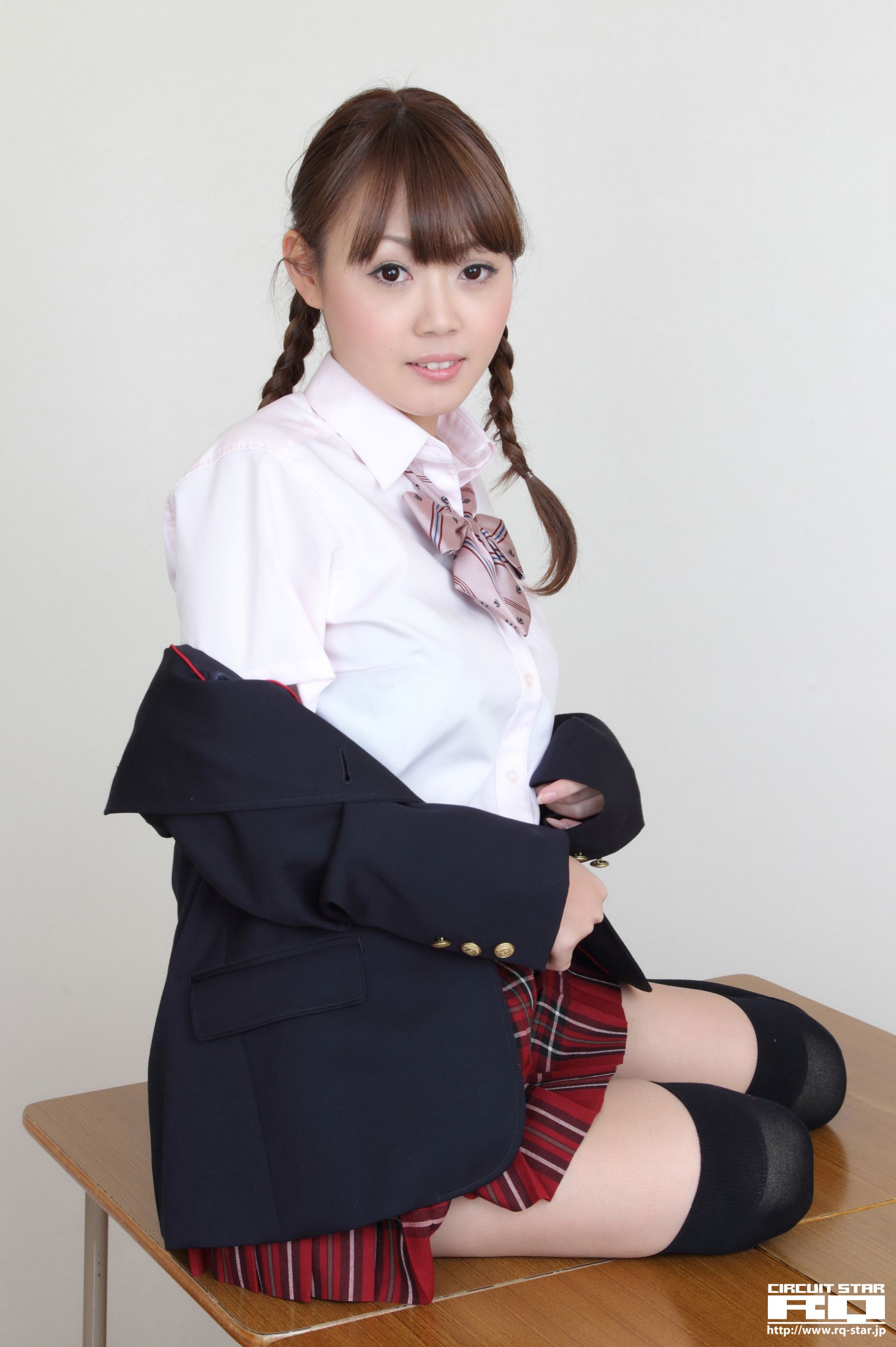 NO.00595 大浦麻美 School Girl 校服系列 写真集-图137