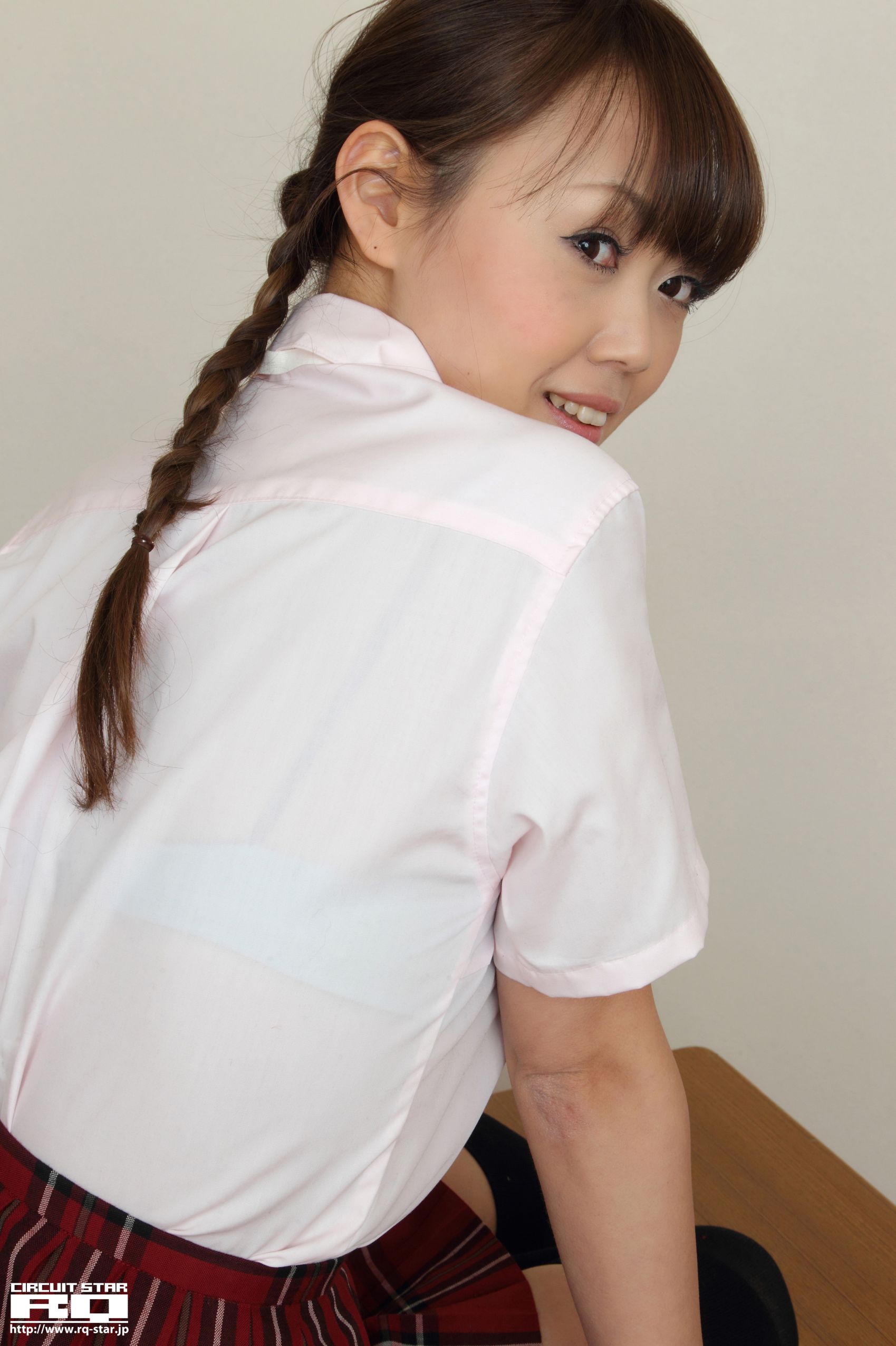 NO.00595 大浦麻美 School Girl 校服系列 写真集-图144