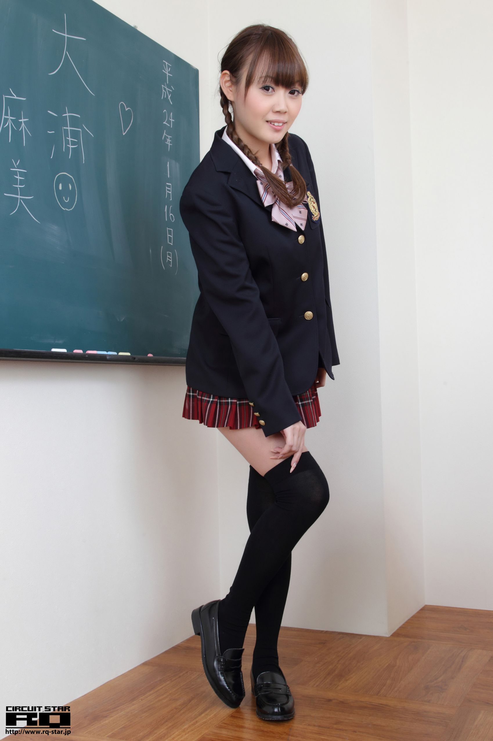 NO.00595 大浦麻美 School Girl 校服系列 写真集-图17