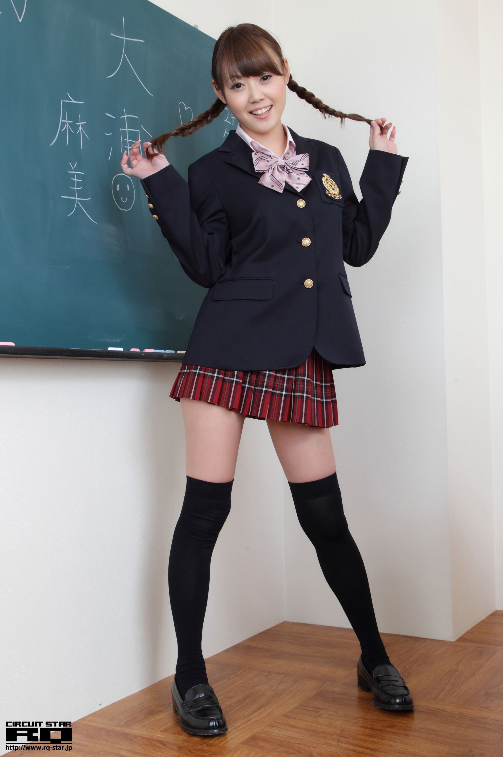NO.00595 大浦麻美 School Girl 校服系列 写真集-图19