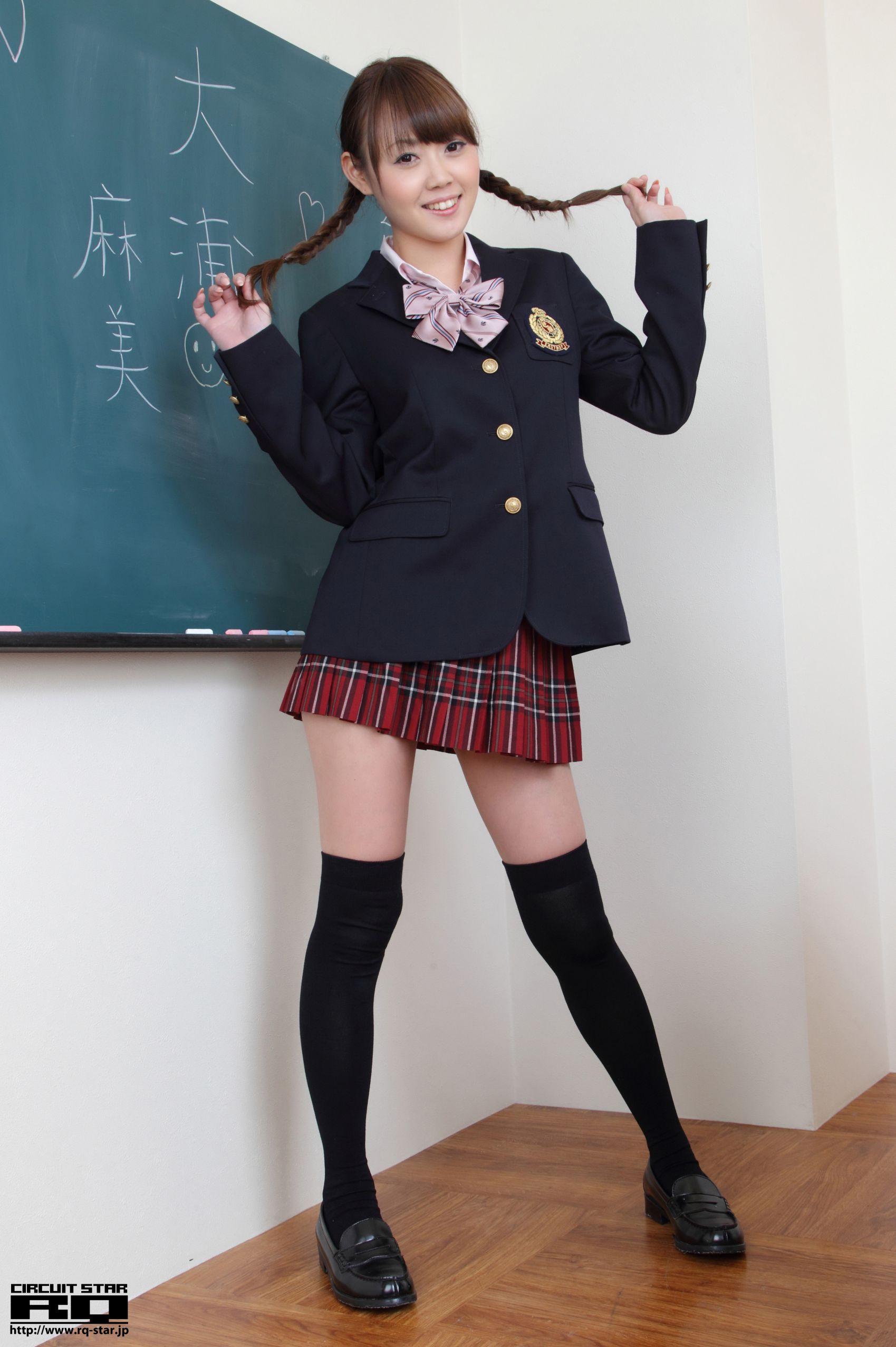 NO.00595 大浦麻美 School Girl 校服系列 写真集-图20