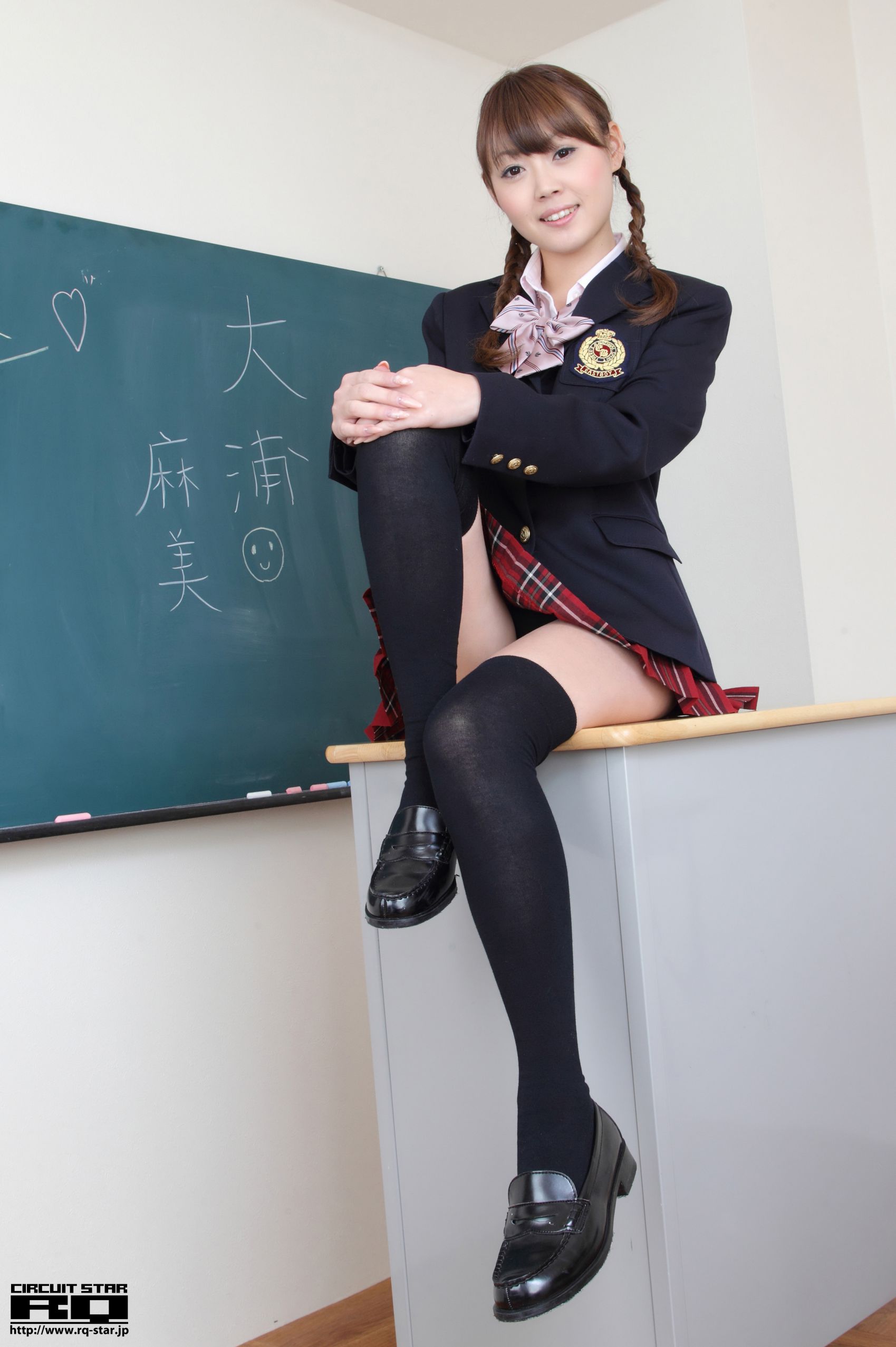 NO.00595 大浦麻美 School Girl 校服系列 写真集-图31